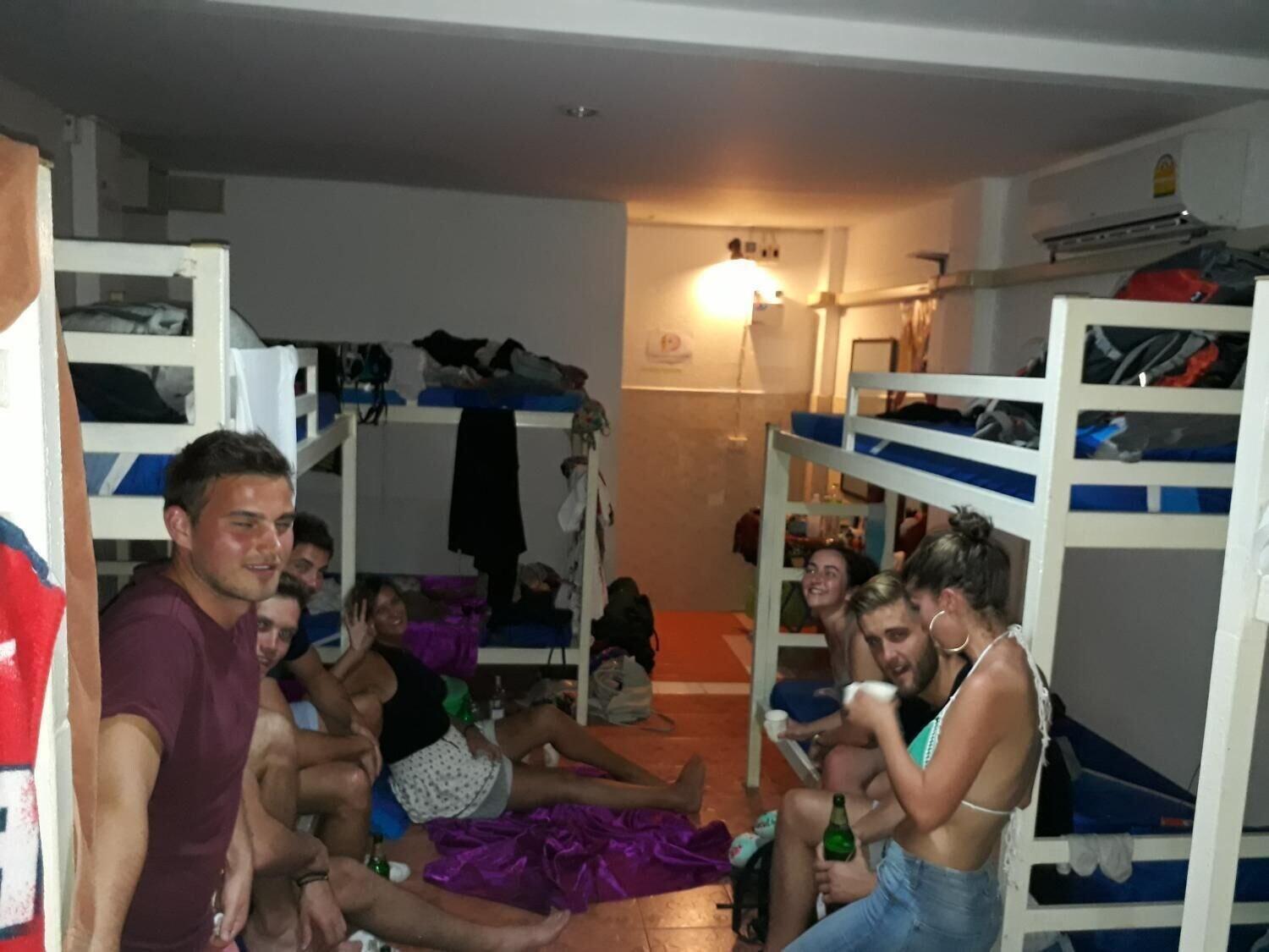 Vista Lobby Hangover Hostel