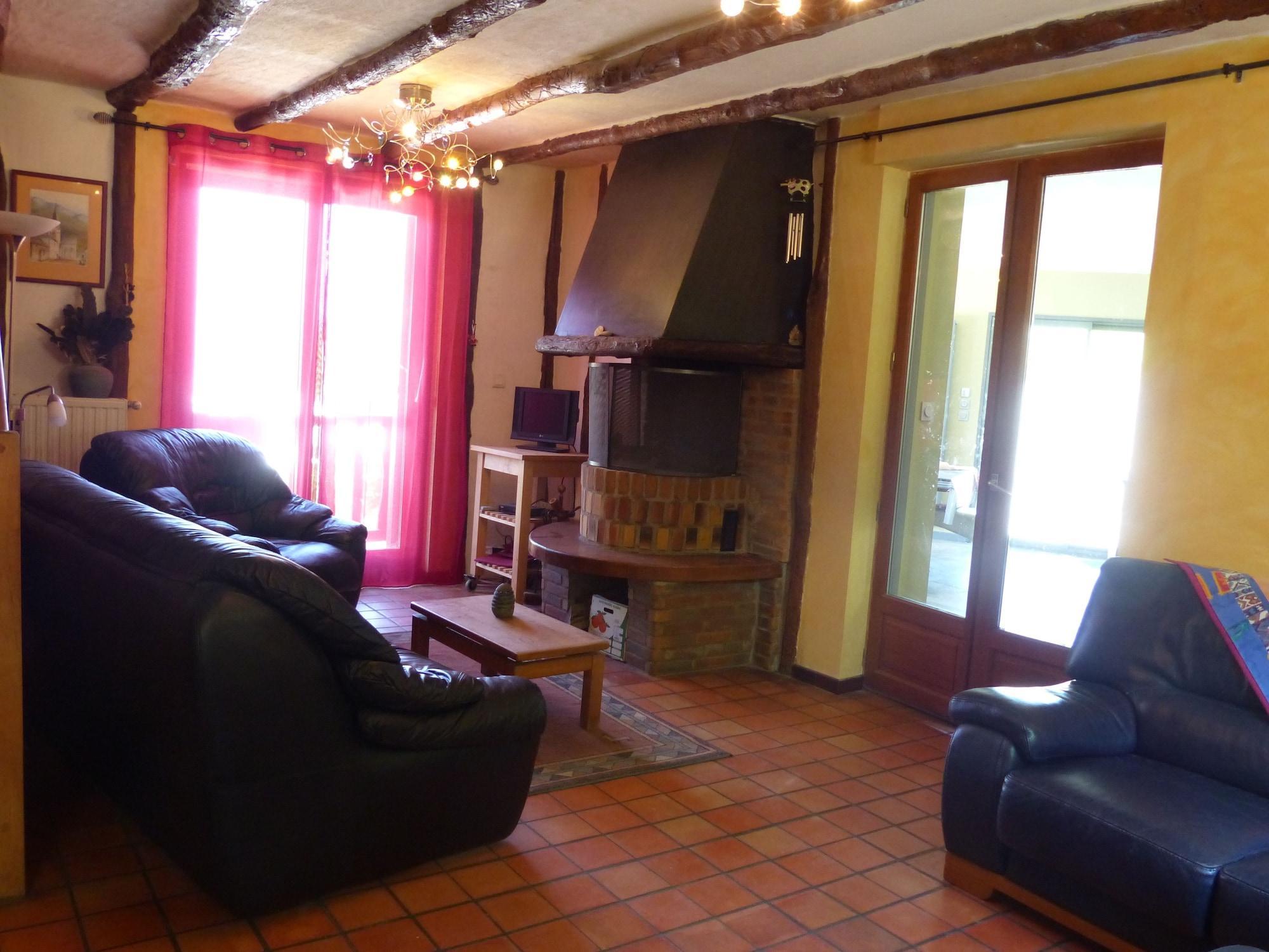 Vista Lobby Chambres d'hôtes Las Vignes