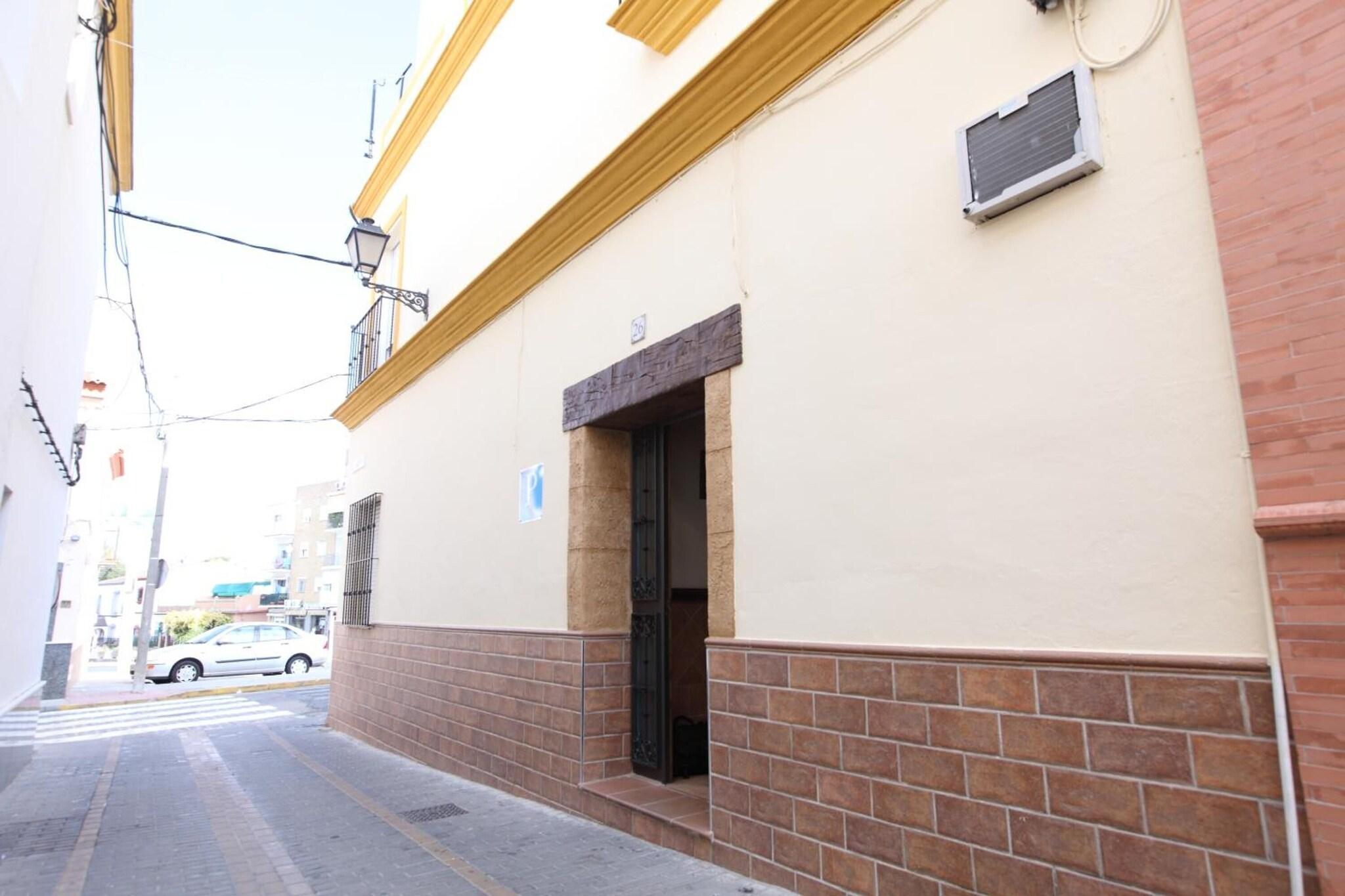 Vista Exterior Hostal Rocío