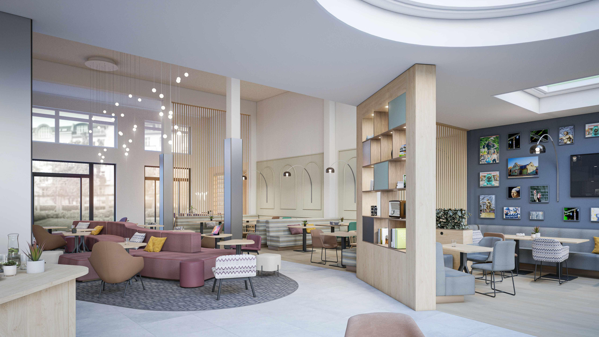 Vista Lobby Hampton By Hilton Potsdam Babelsberg