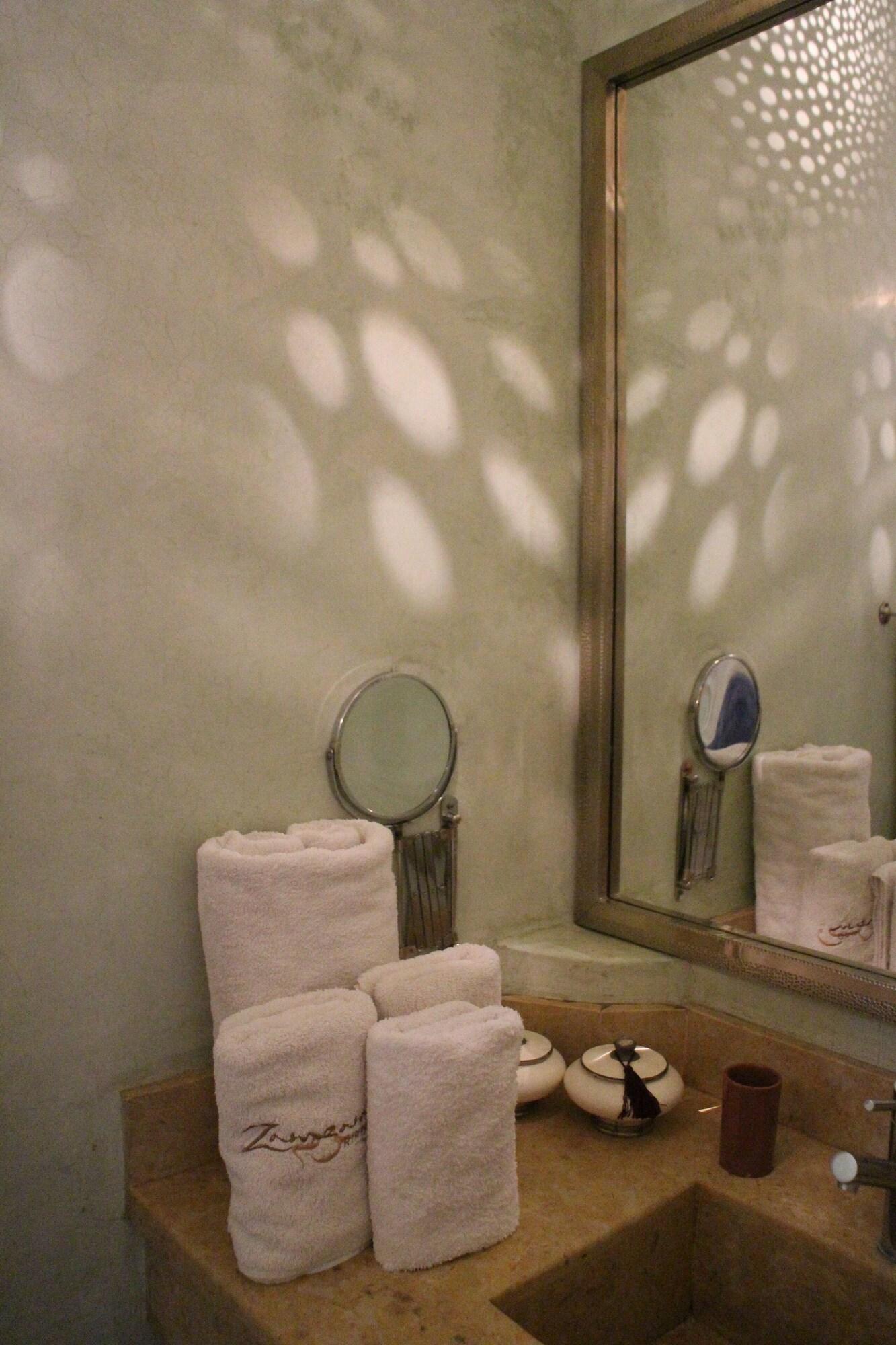 Equipamiento de Habitación Zamzam Riad and Spa Marrakech
