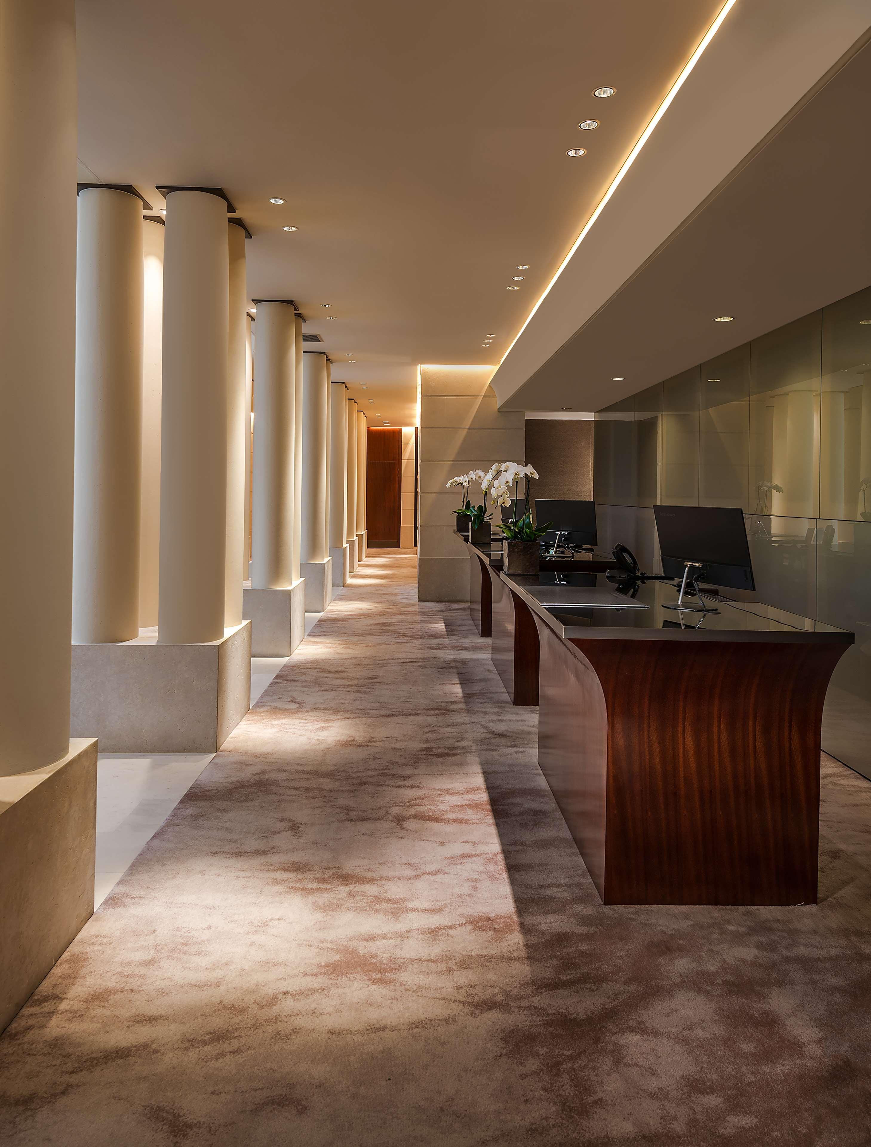 Vista Lobby Park Hyatt Paris - Vendome
