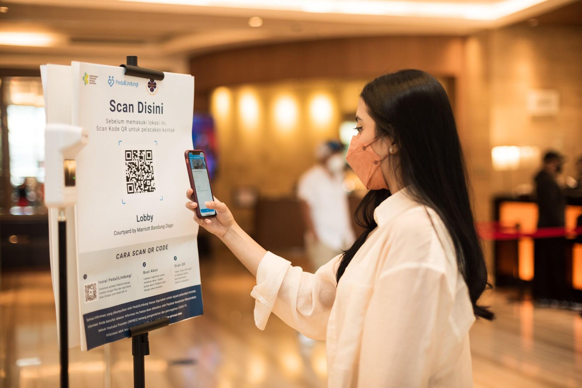 Vista Lobby Courtyard by Marriott Bandung Dago