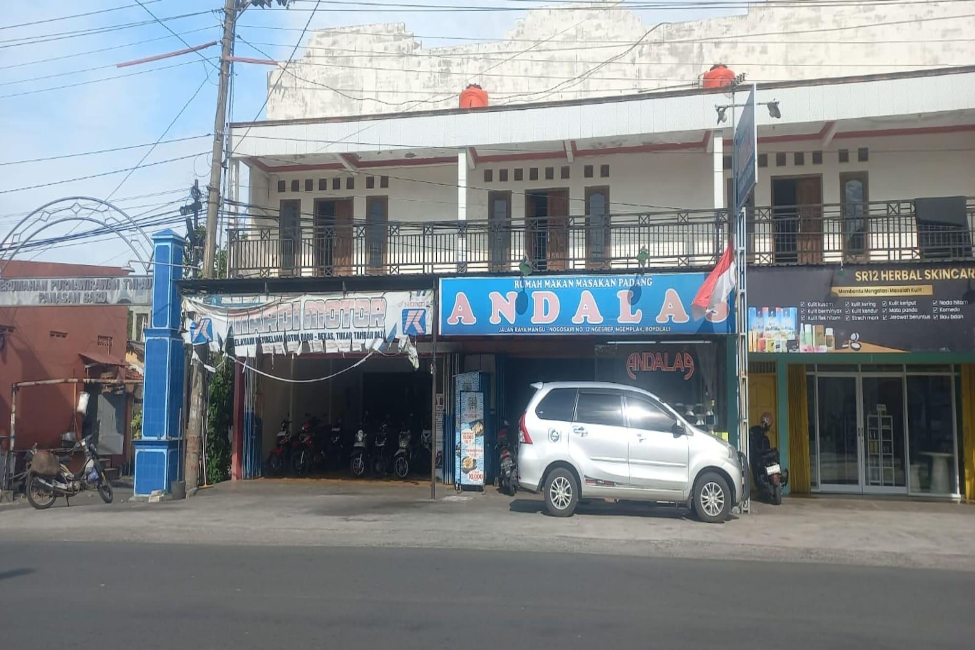 Vista Exterior OYO 94931 Mardi Homestay Syariah