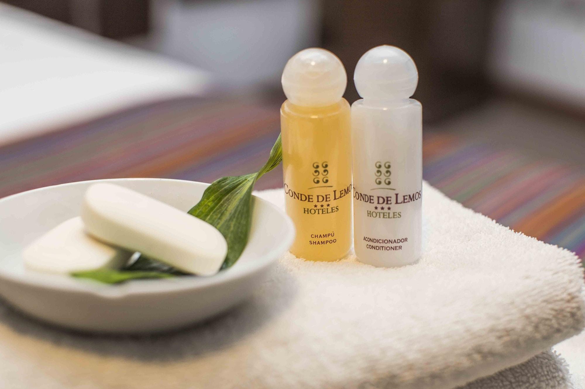 Set de Habitación Hotel Conde de Lemos