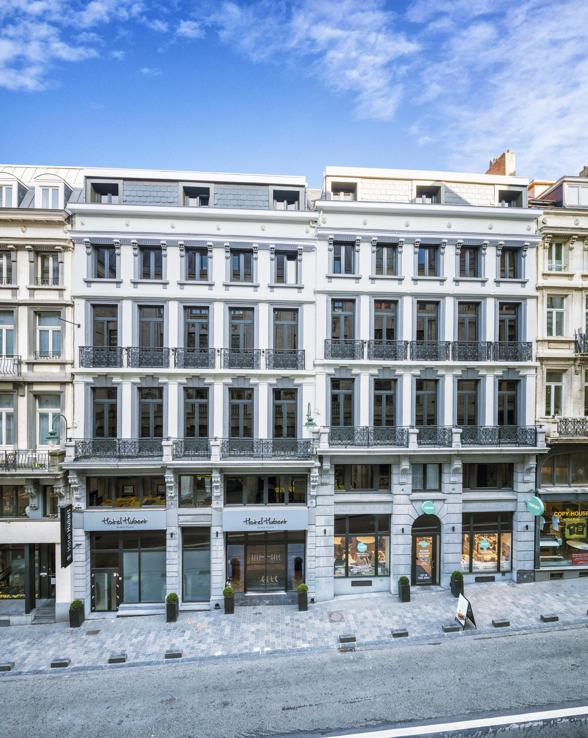 Vista Exterior Numa Brussels Royal Galleries