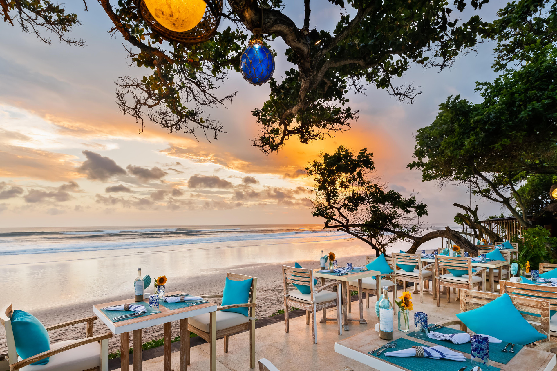 Restaurant The Seminyak Beach Resort & Spa