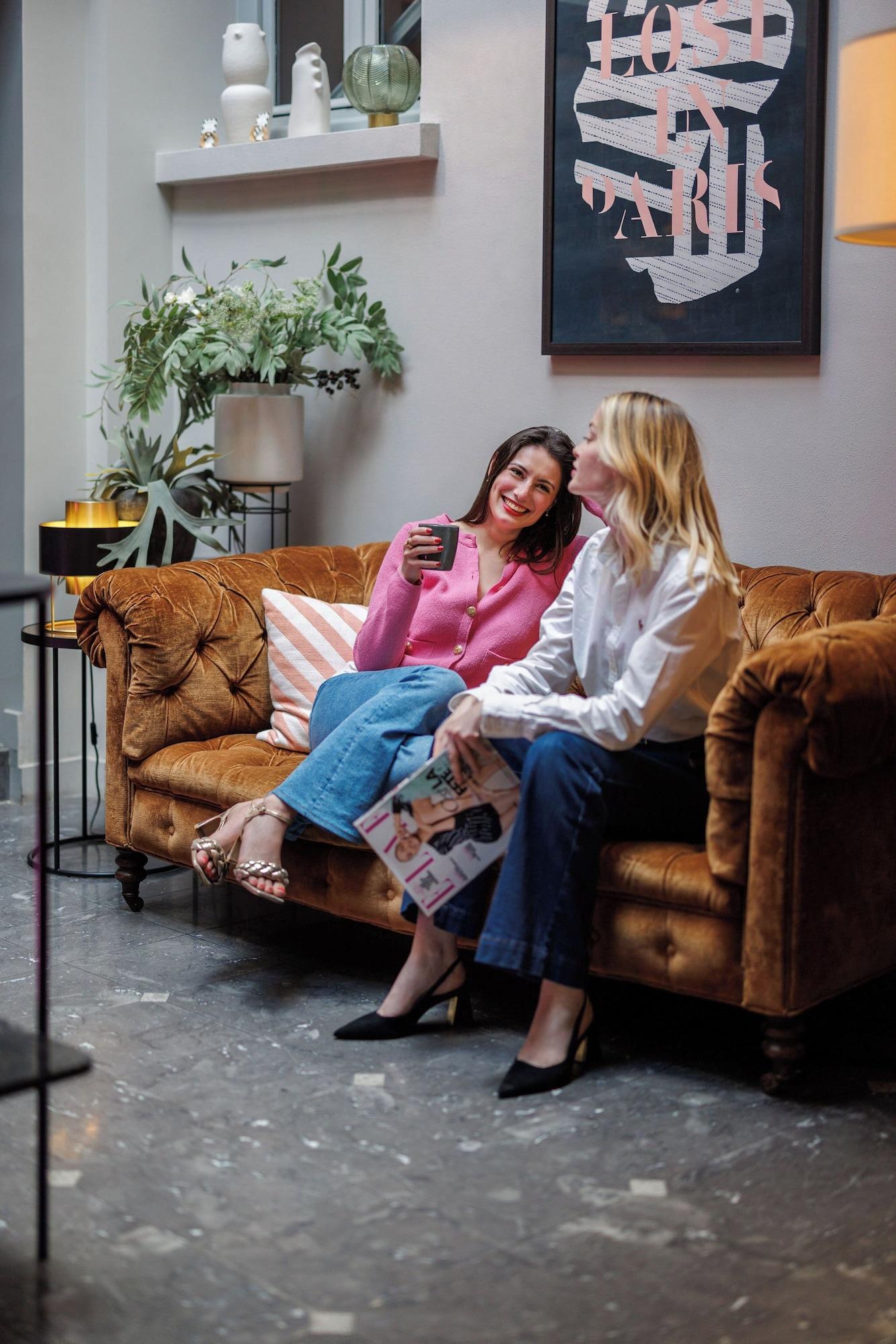 Vista Lobby Maison ELLE Paris