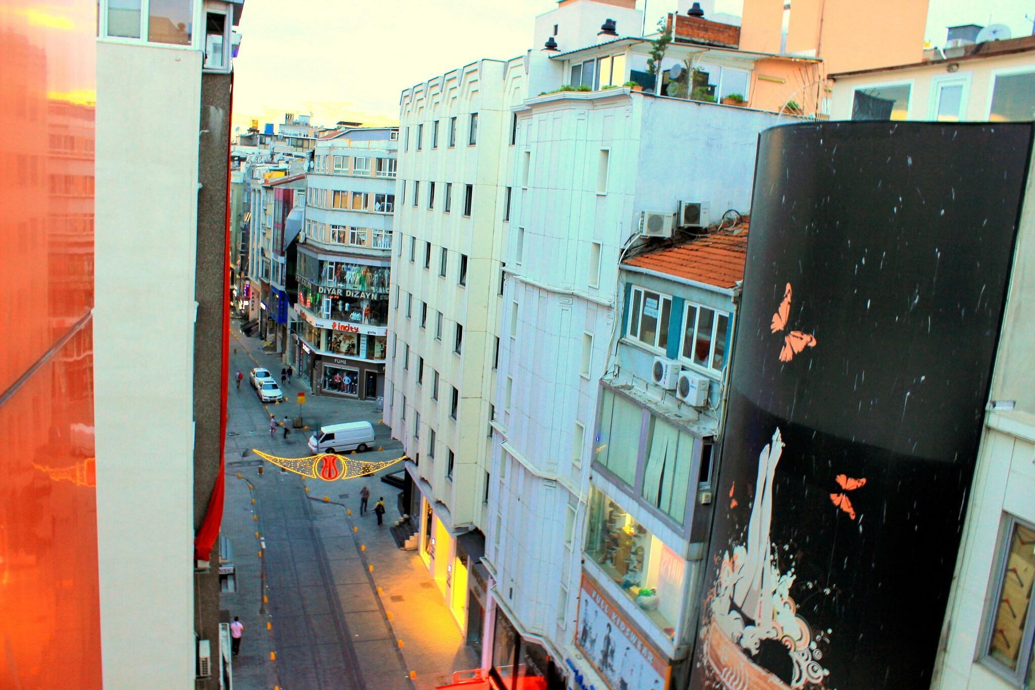 Vista Exterior Dempa Hotel