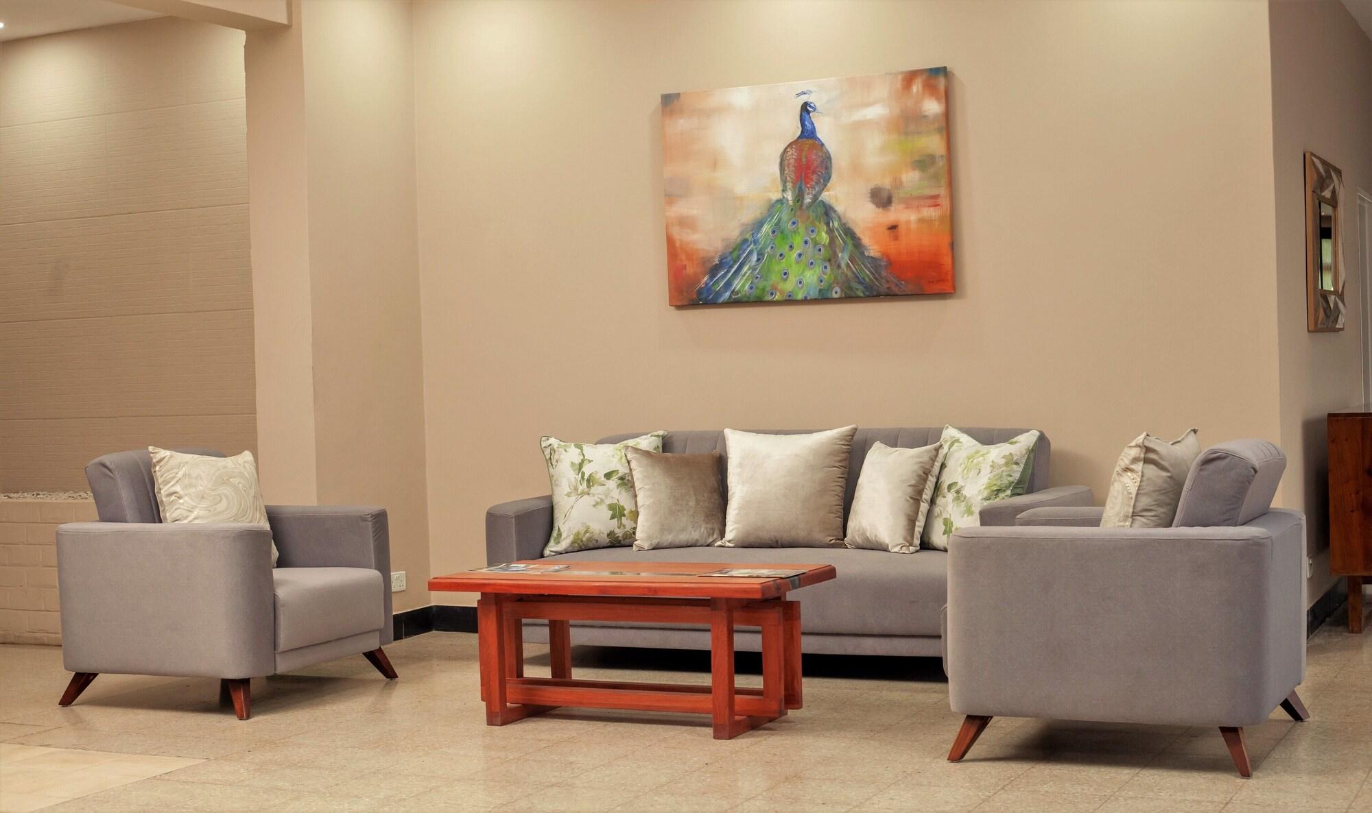 Vista Lobby MUKUBA HOTEL