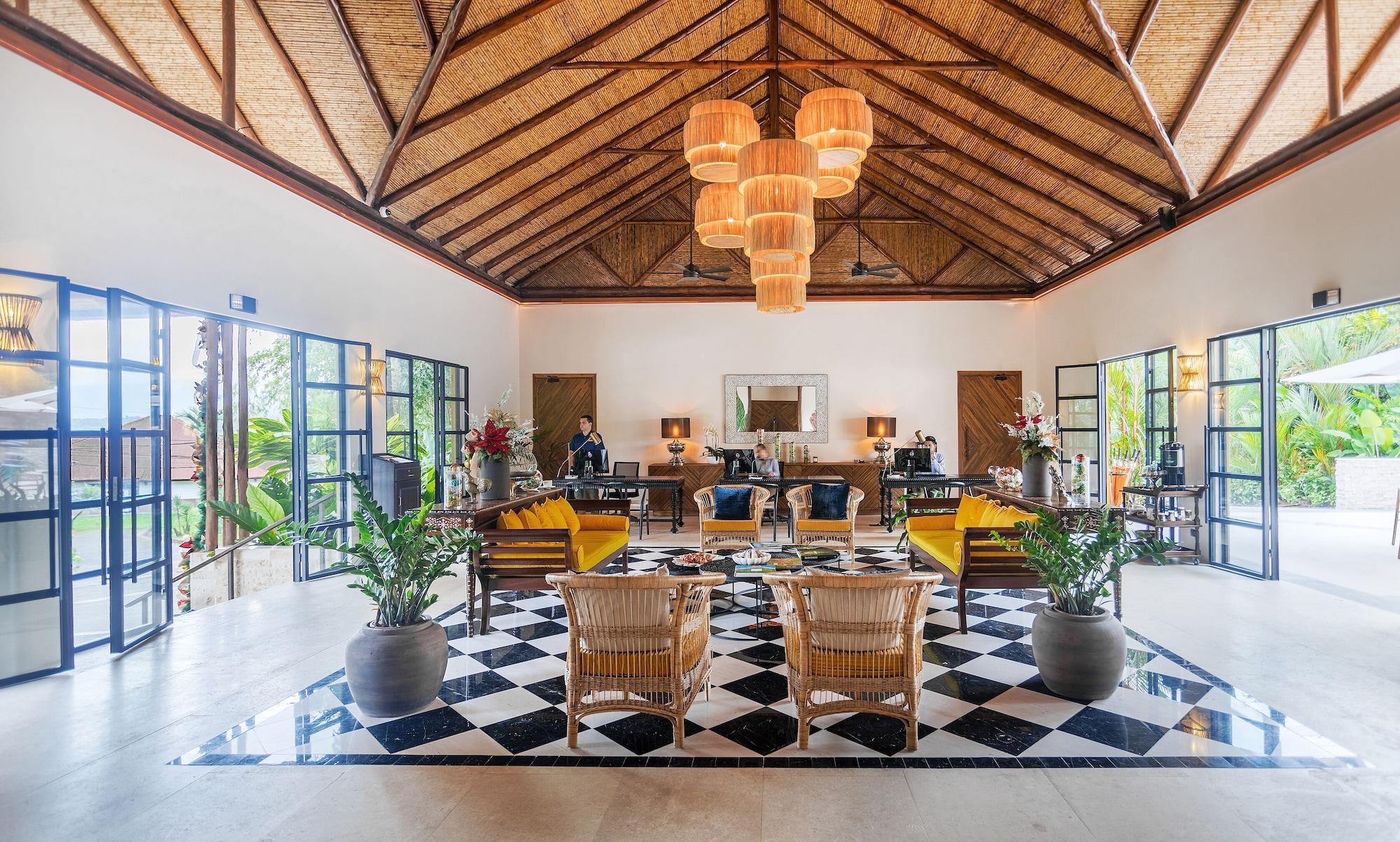 Vista Lobby Nayara Tented Camp