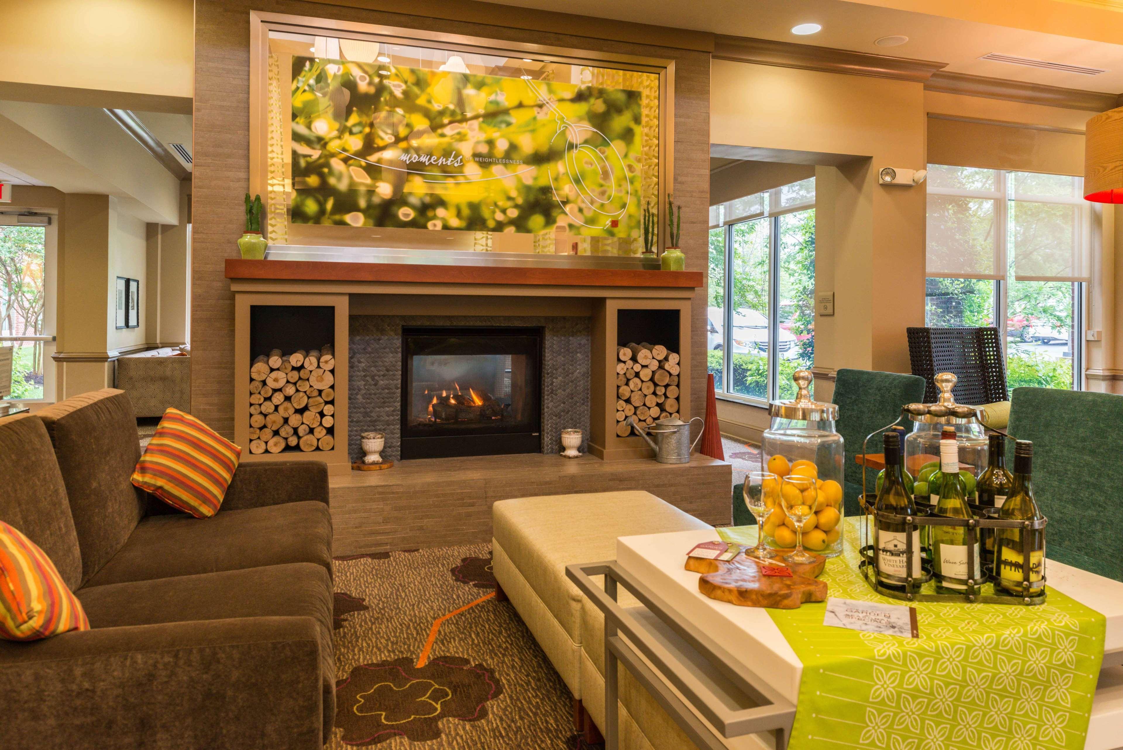 Vista Lobby Hilton Garden Inn Charlottesville