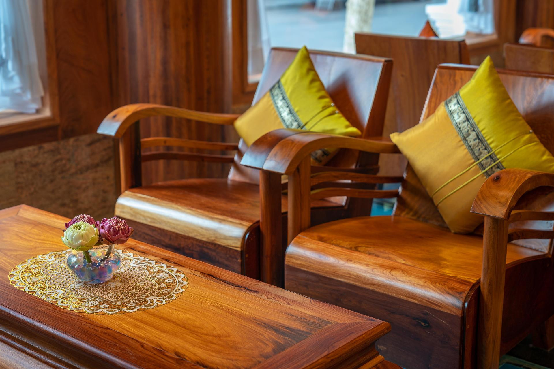 Vista Lobby Ta Prohm Hotel & Spa