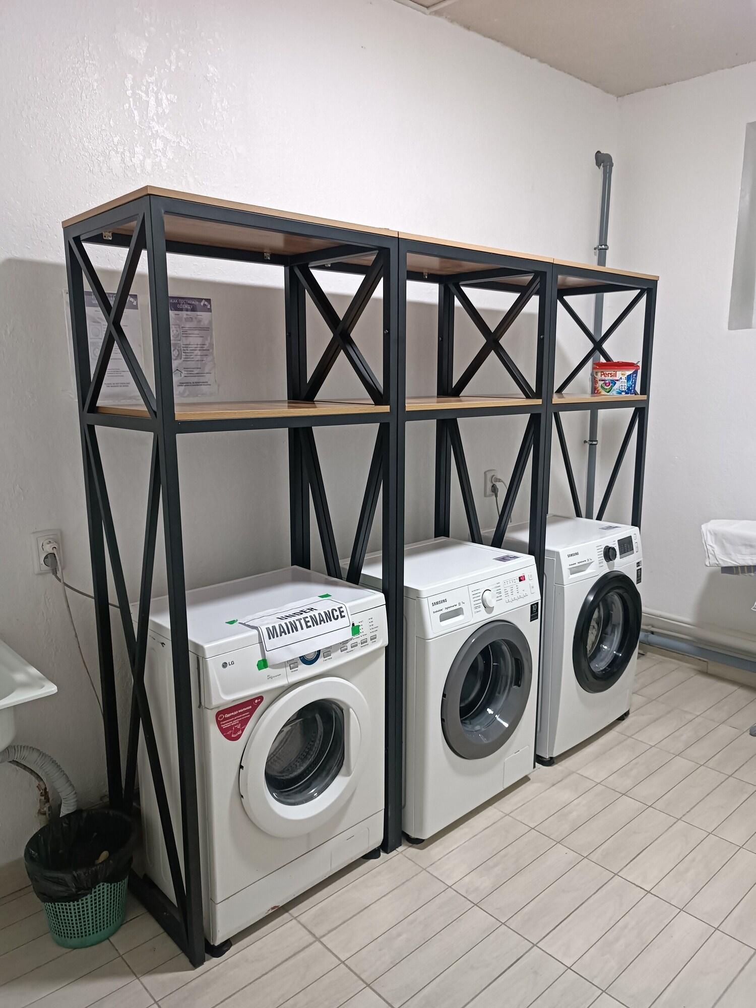 Comodidades del Alojamiento Nomad Inn Guest House