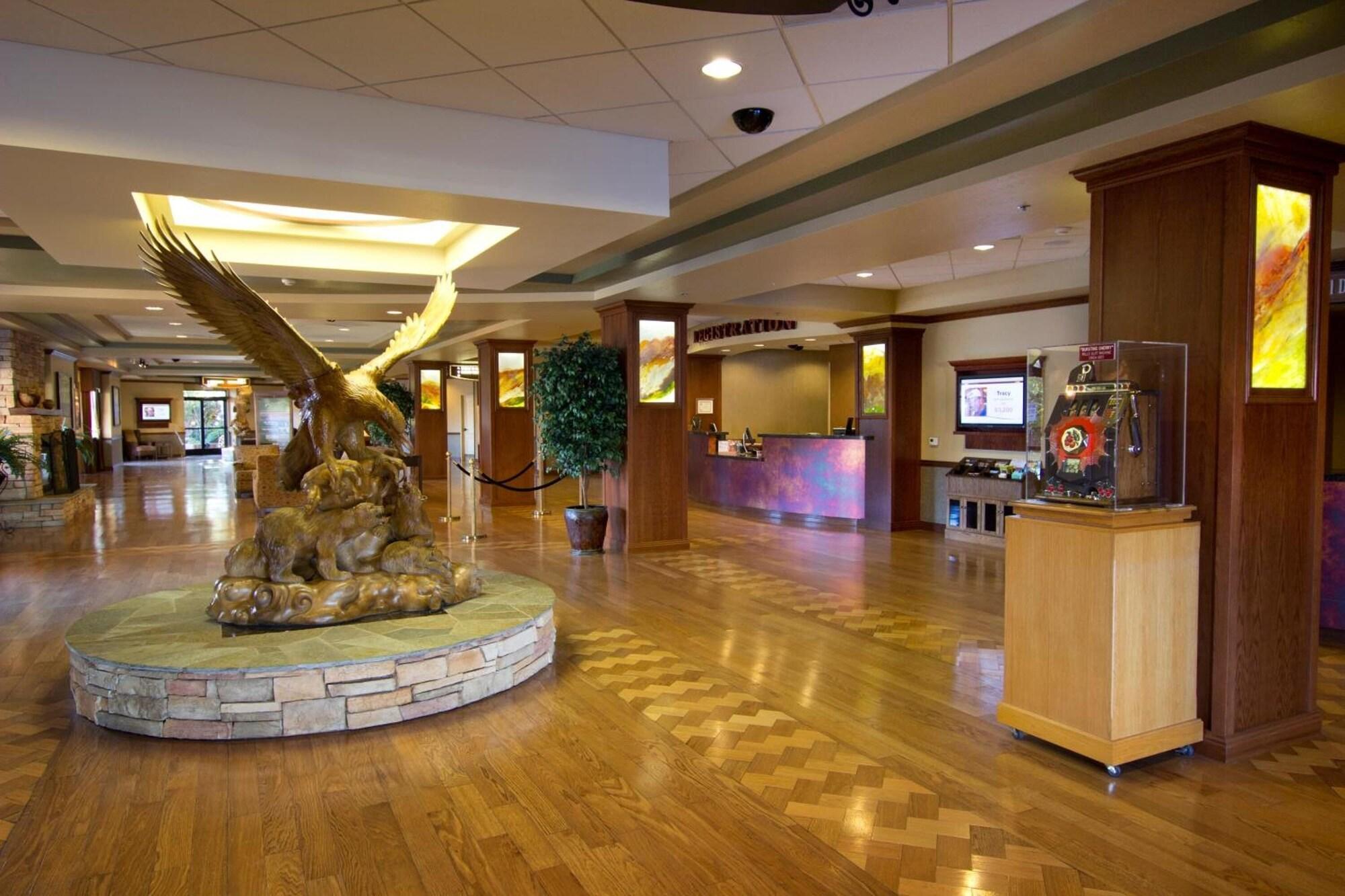 Vista Lobby Jackson Rancheria Casino Resort