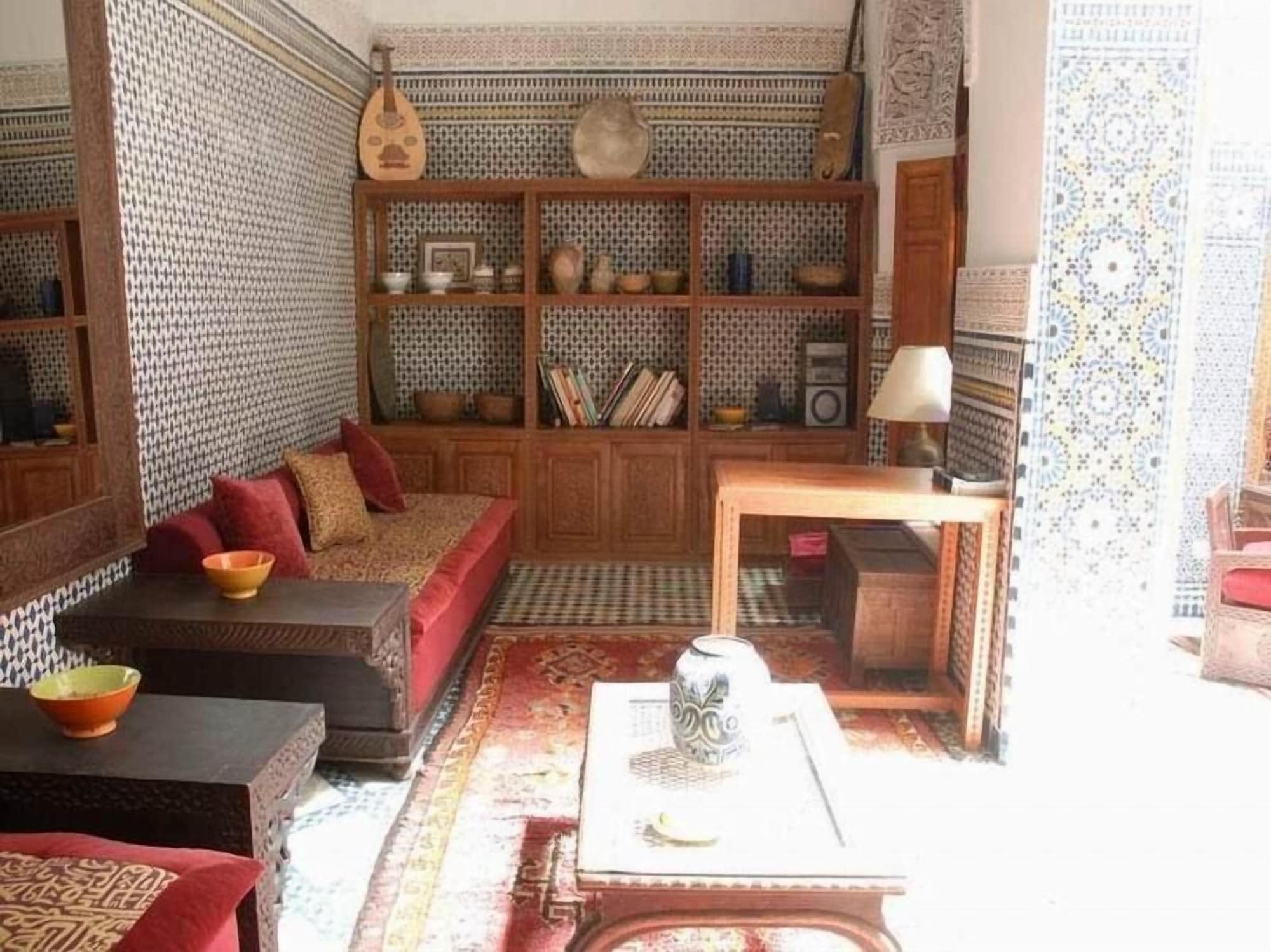 Vista Exterior Riad au 20 Jasmins