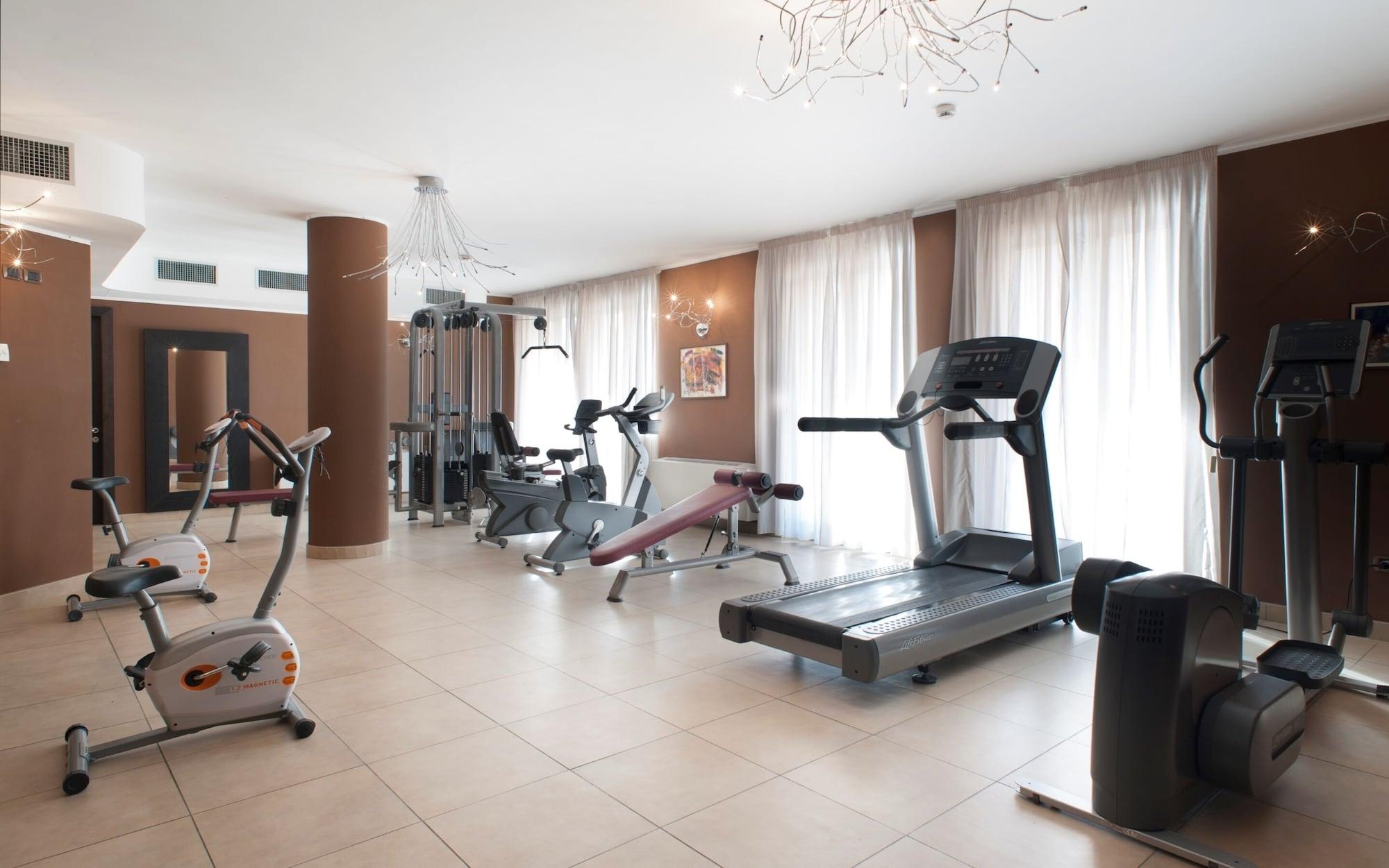 Gimnasio Hotel Terme Capasso