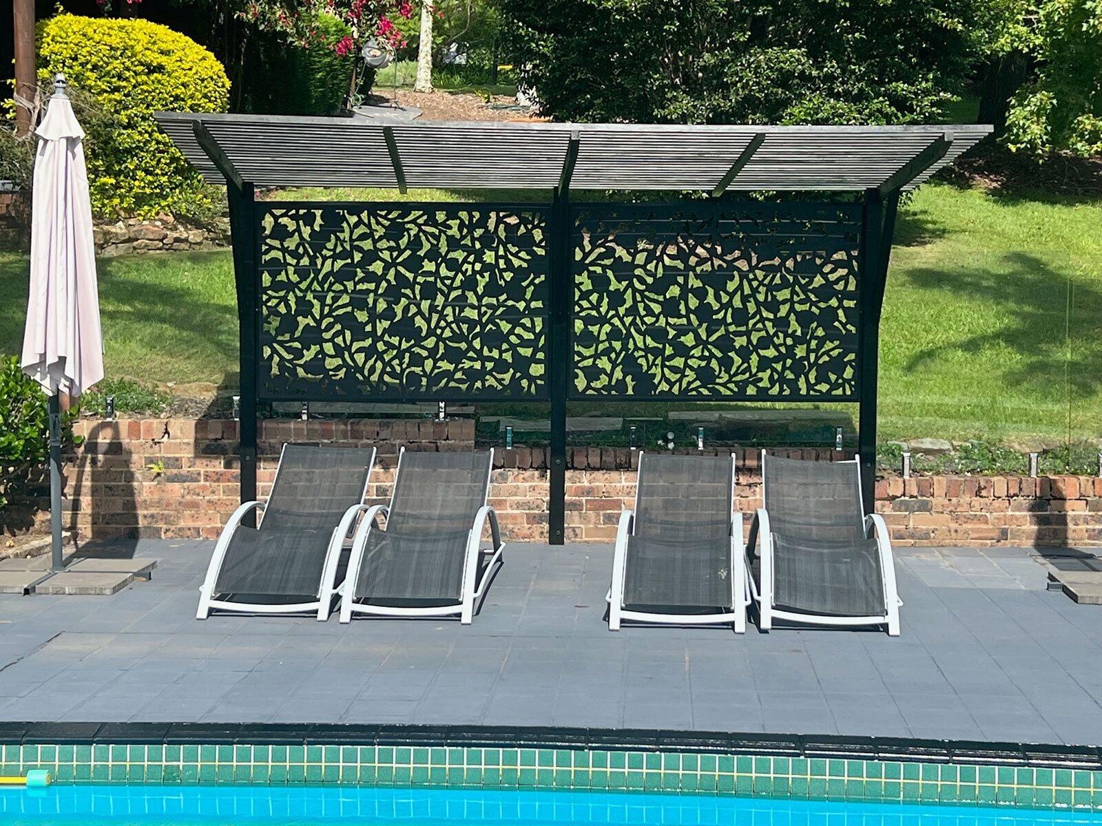 Vista Piscina The Acreage Boutique Guesthouse