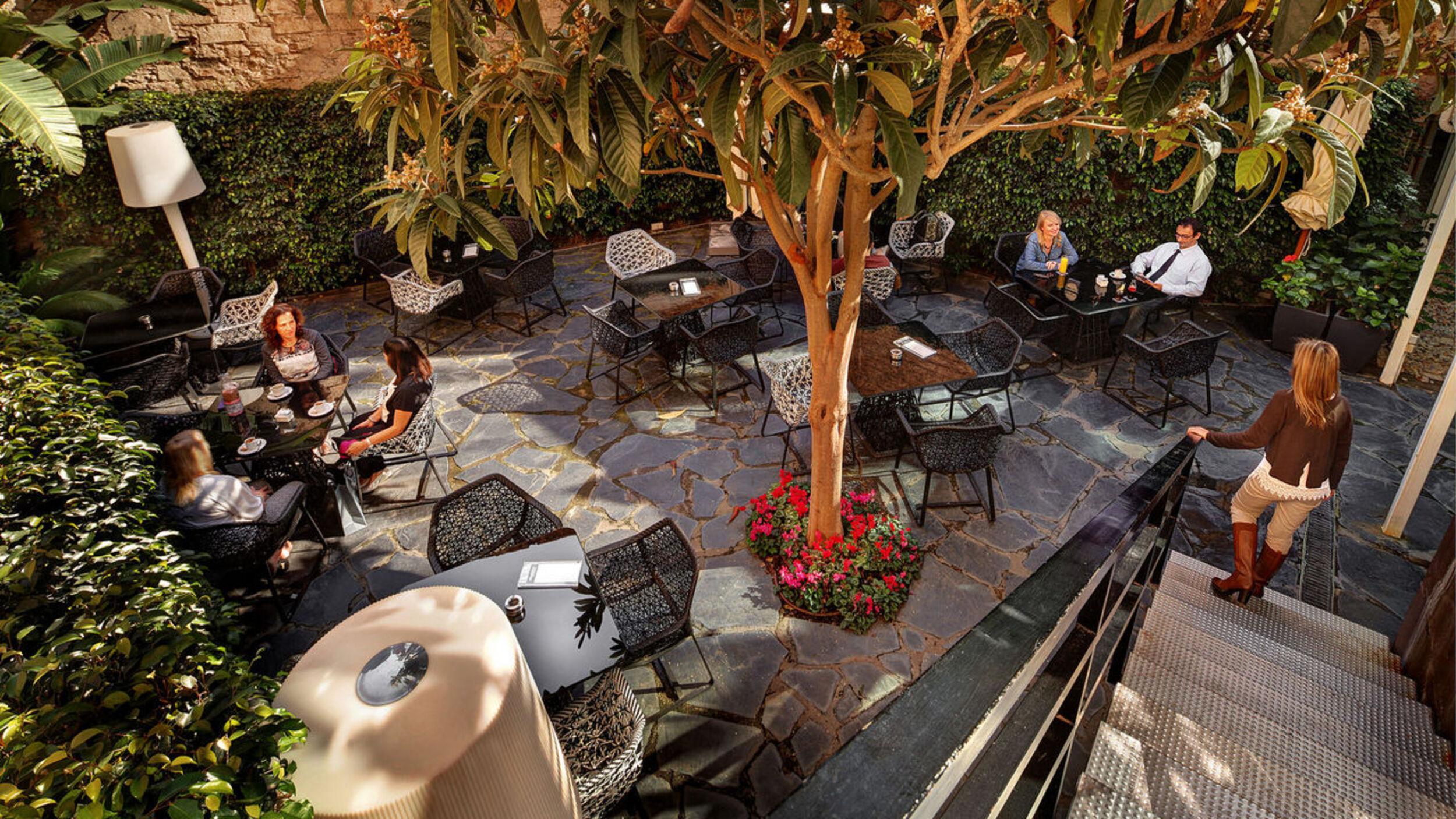 Vista Exterior Olivia Plaza Hotel