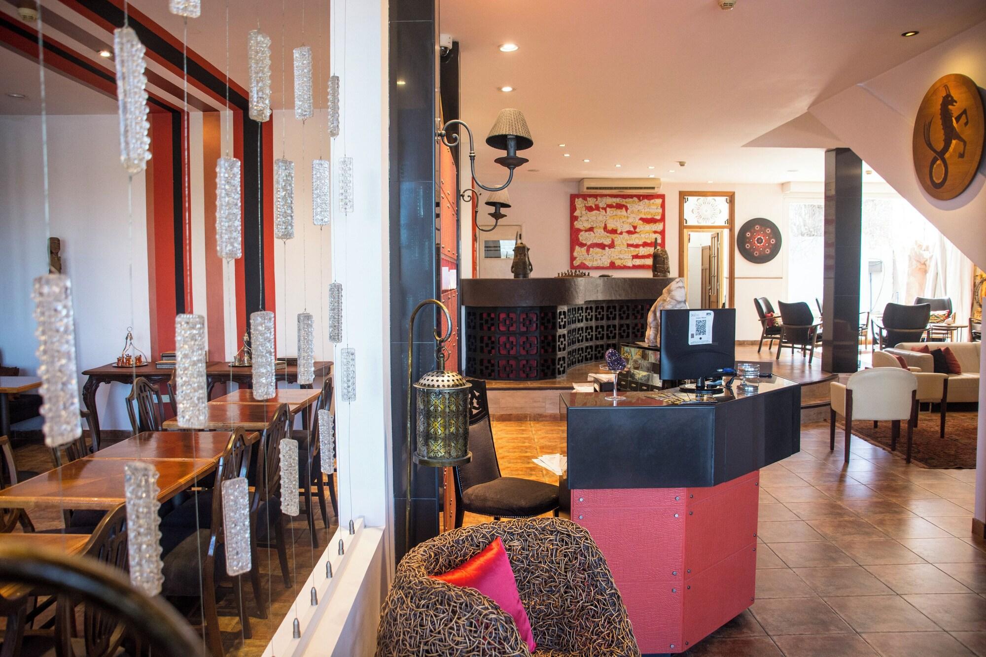 Vista Lobby Hotel Boutique Los Muelles