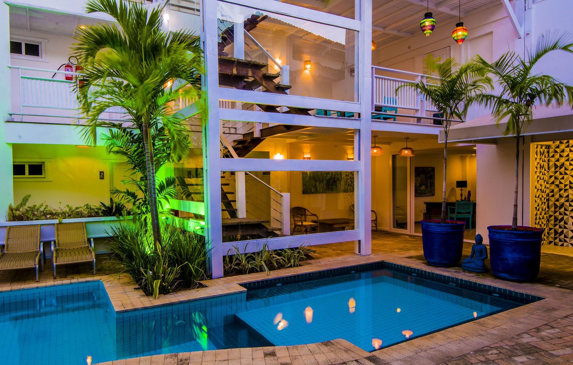 Vista Exterior Apart Hotel Forte Blu