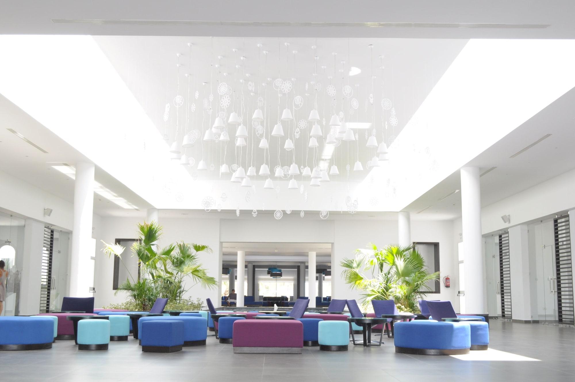 Vista Lobby Palm Beach Club Djerba