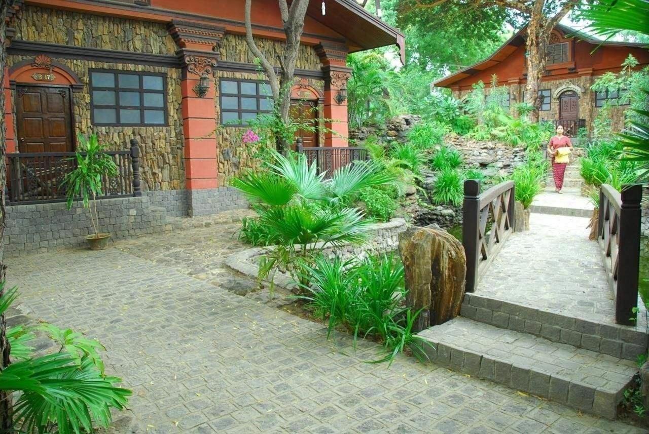 Comodidades del Alojamiento Bagan Central Hotel