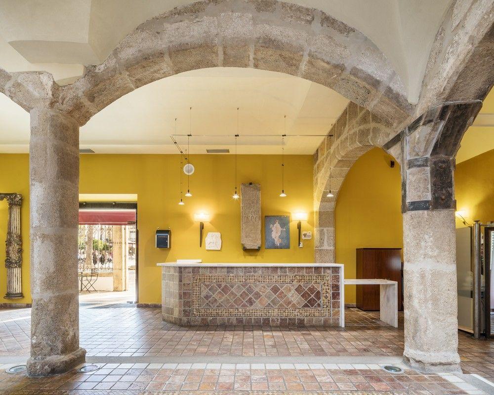 Vista Lobby Hotel ILUNION Mérida Palace