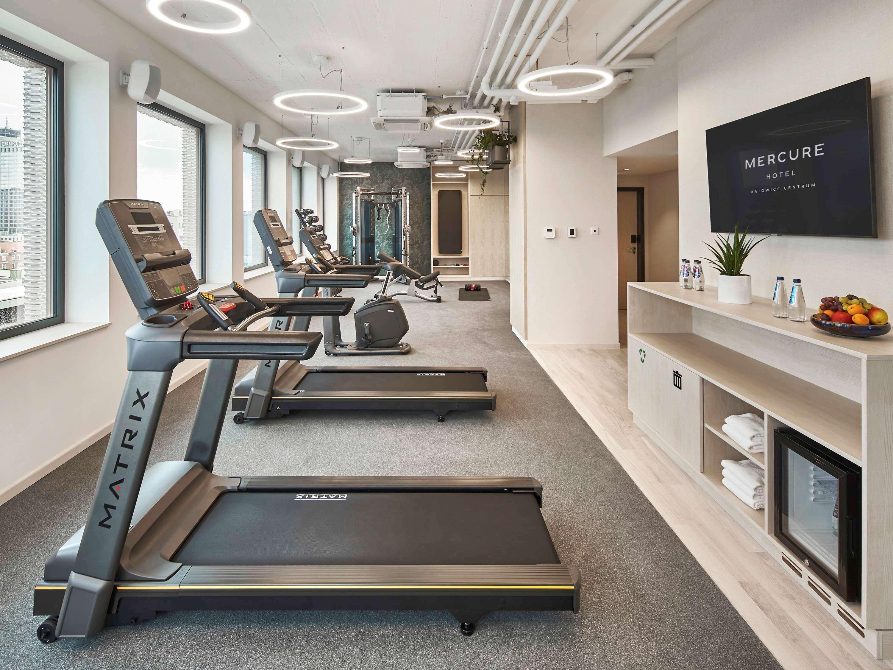 Instalaciones Recreativas Mercure Katowice Centrum