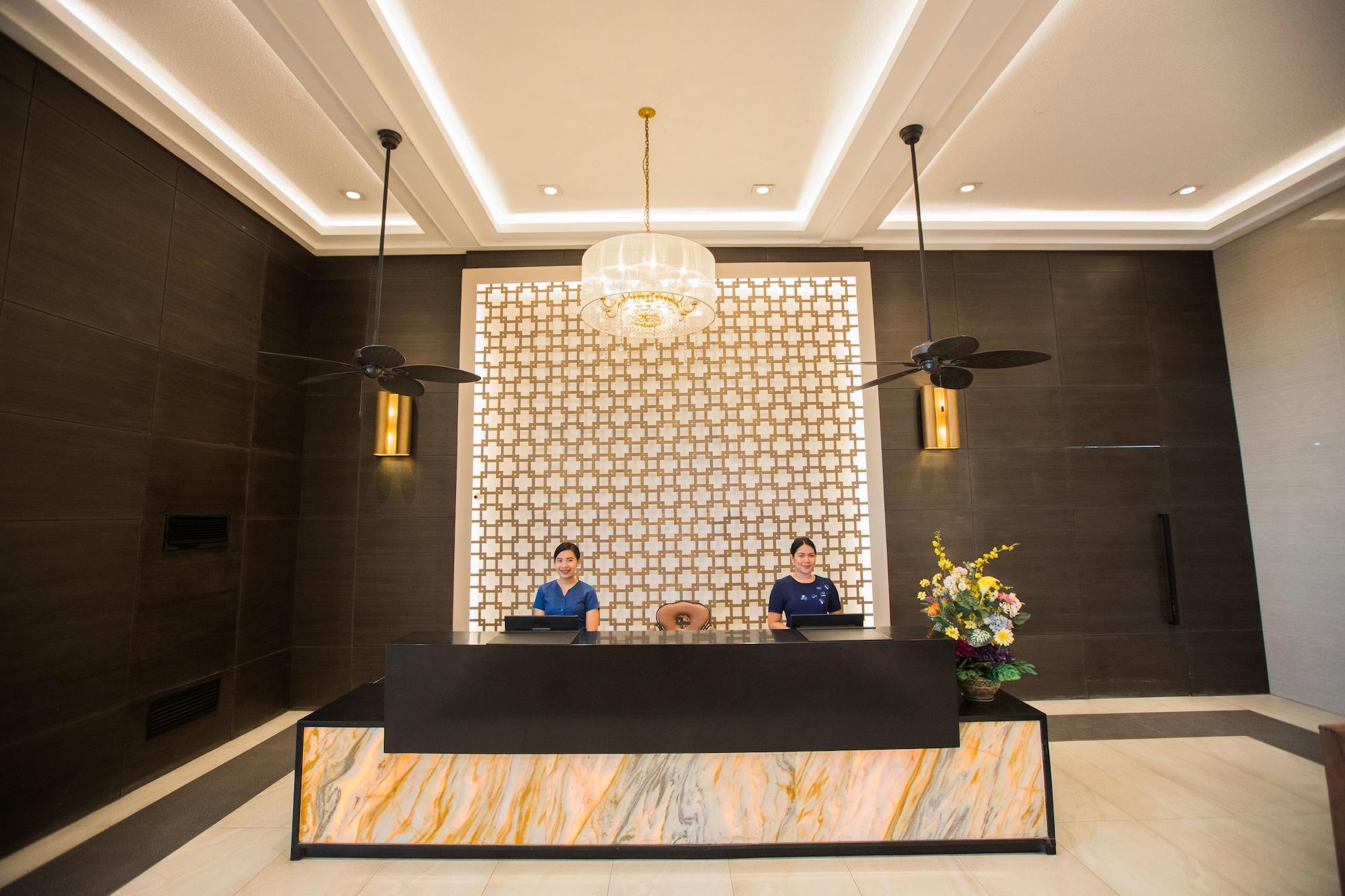 Vista Lobby La Maja Rica Hotel