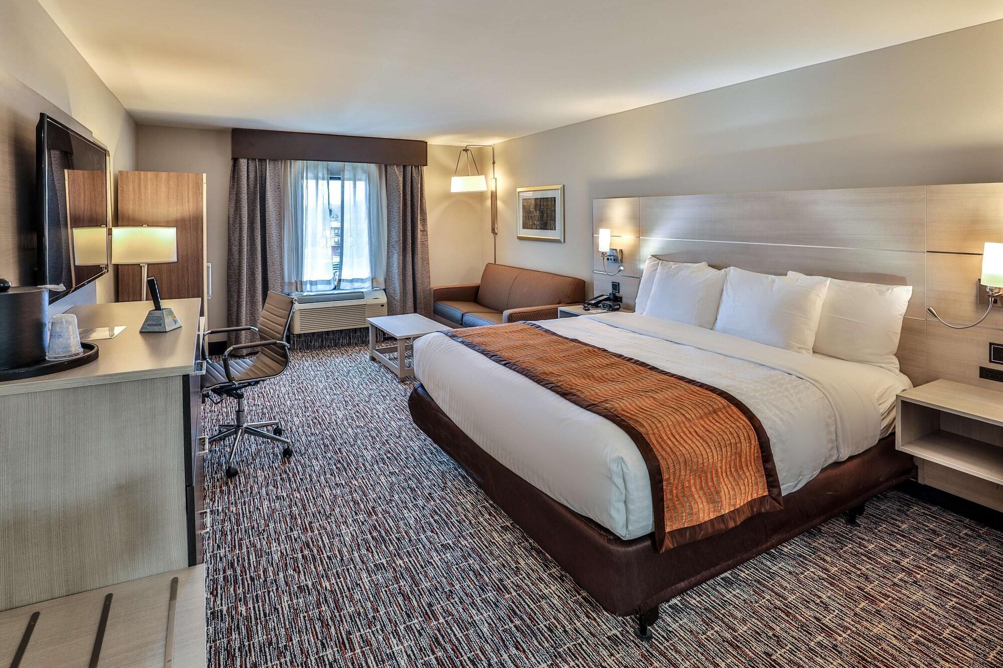 Habitación Best Western Plus Executive Residency Nashville