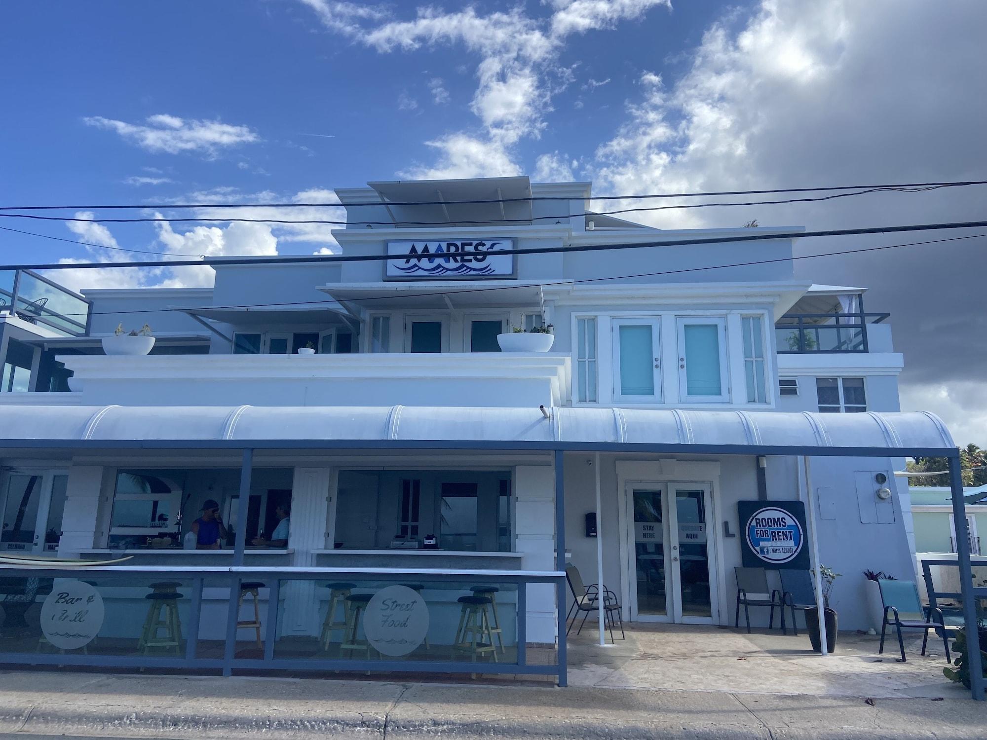 Vista Exterior Mares Guesthouse