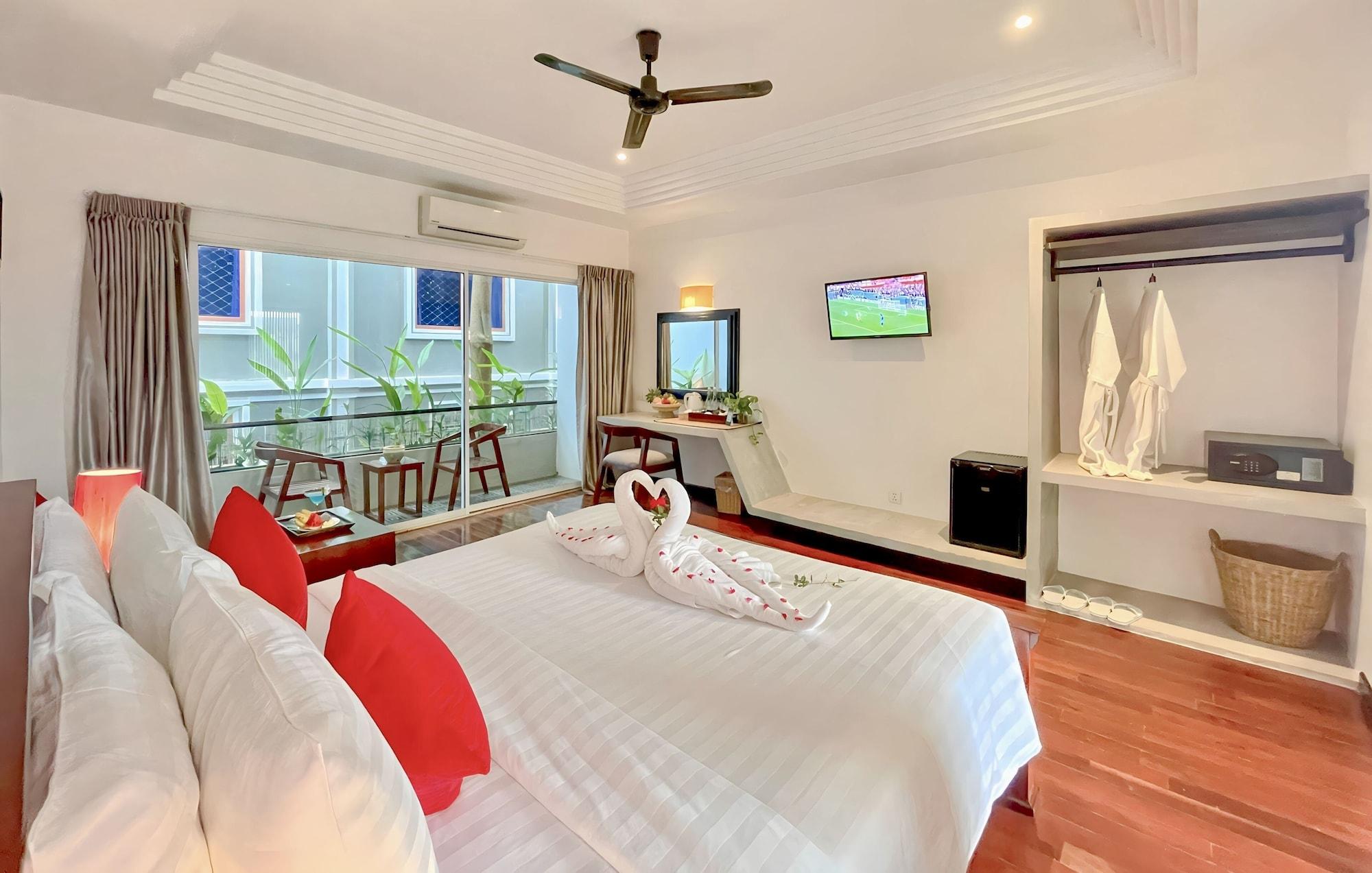 Habitación Boutique Indochine d'Angkor