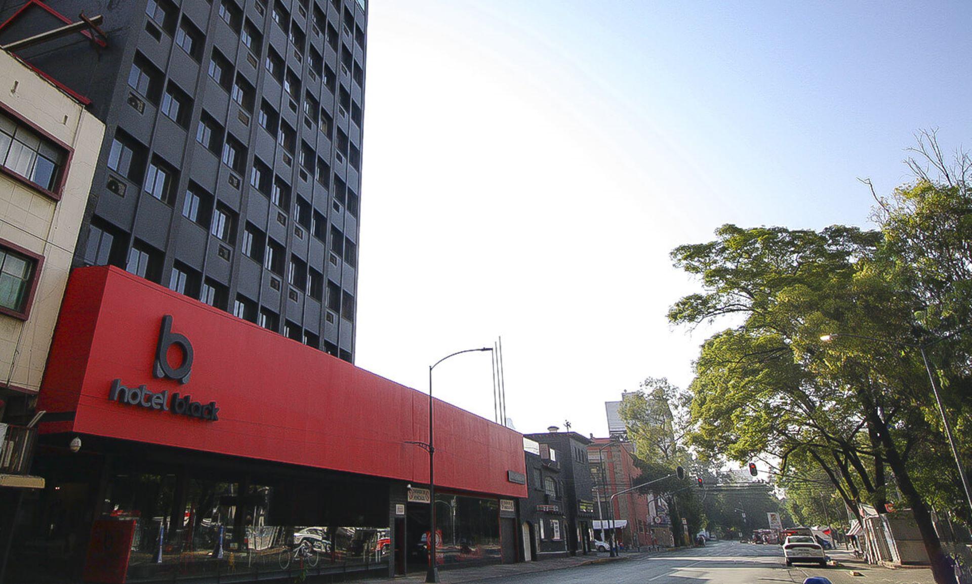 Vista Exterior Hotel Black Boutique