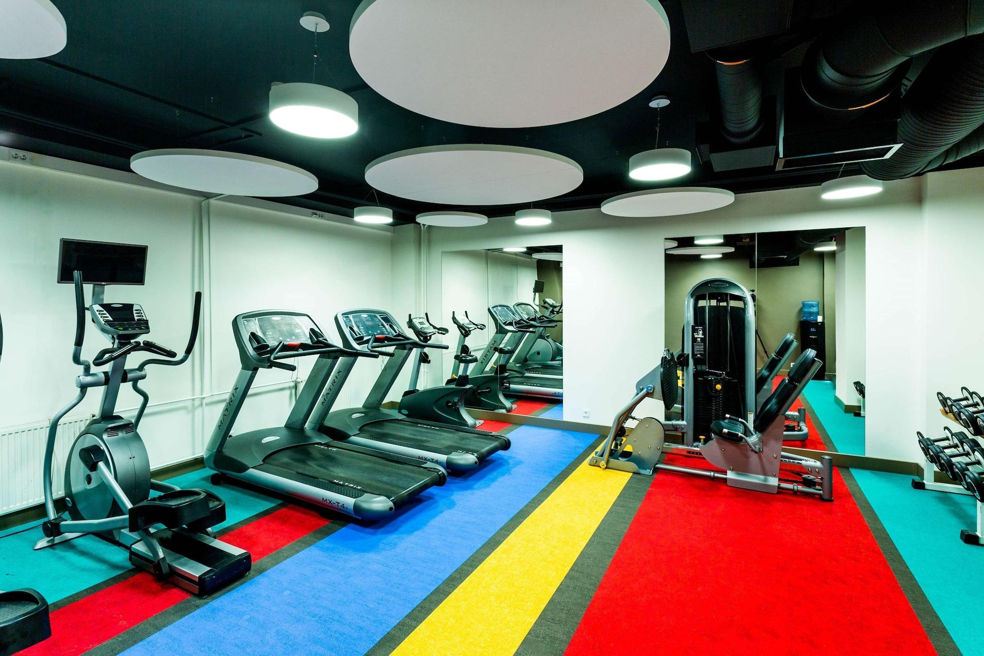 Gimnasio Park Inn by Radisson Central Tallinn
