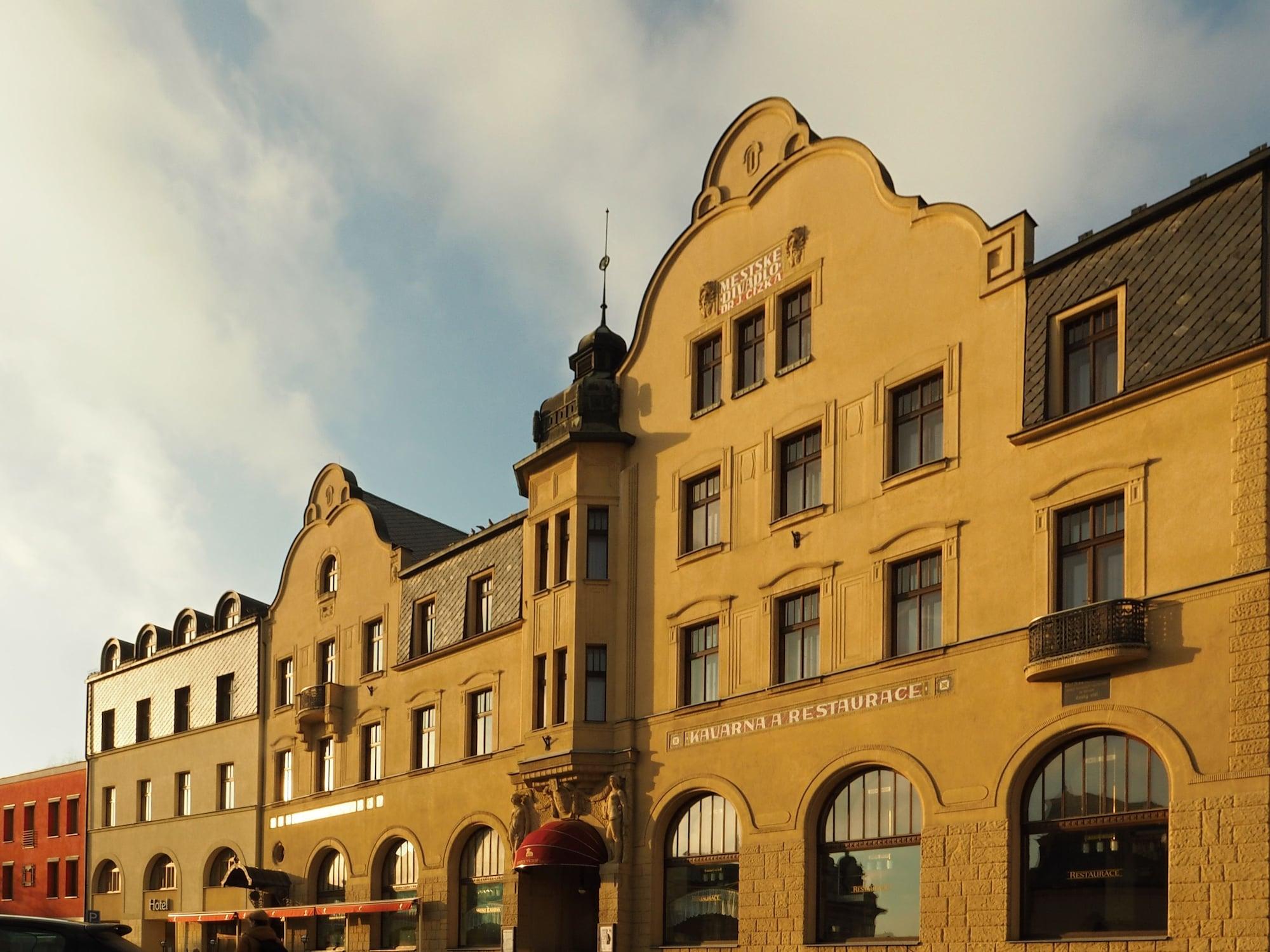 Vista Exterior Hotel U Beránka