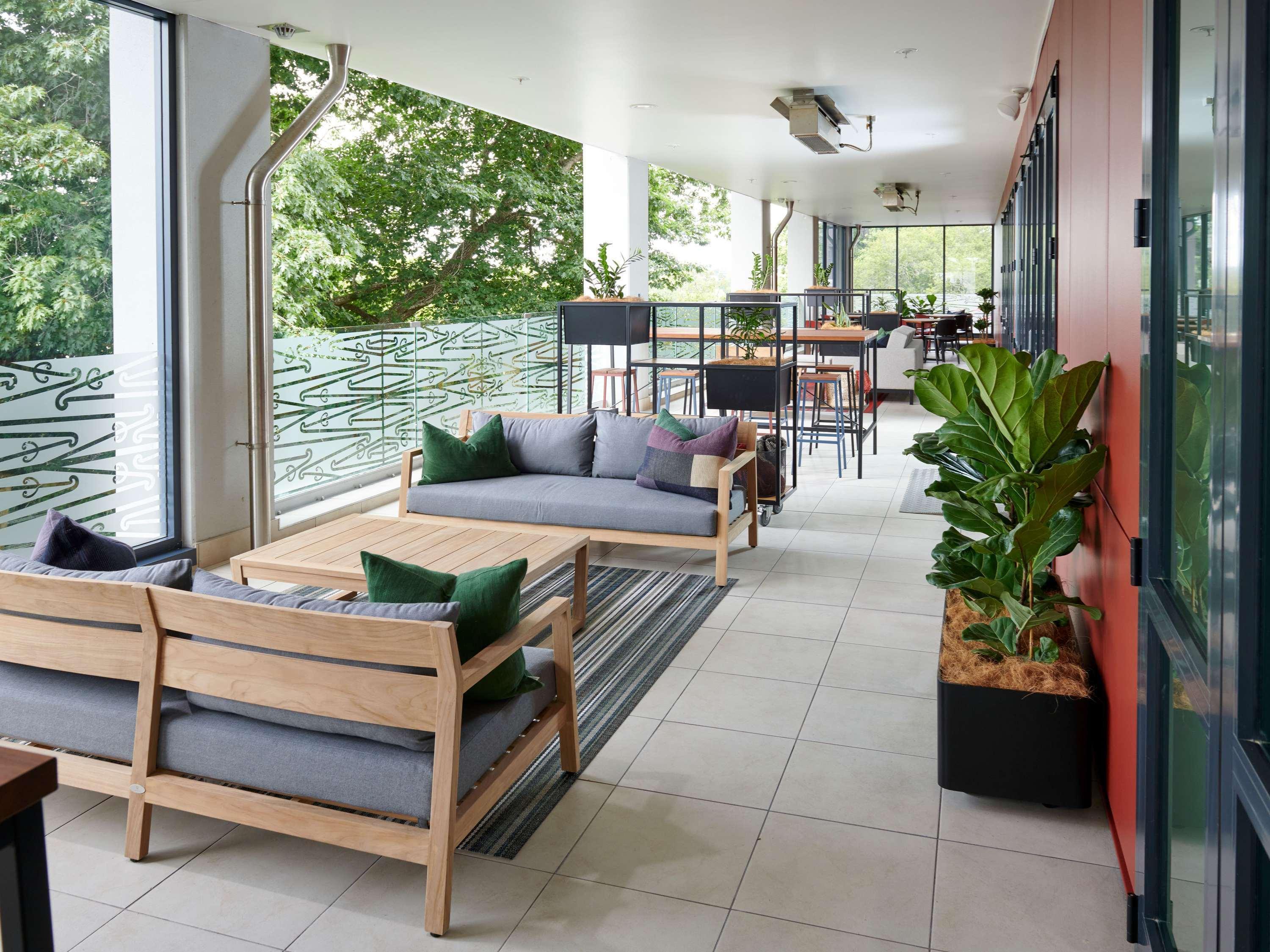 Vista Exterior ibis Hamilton Tainui