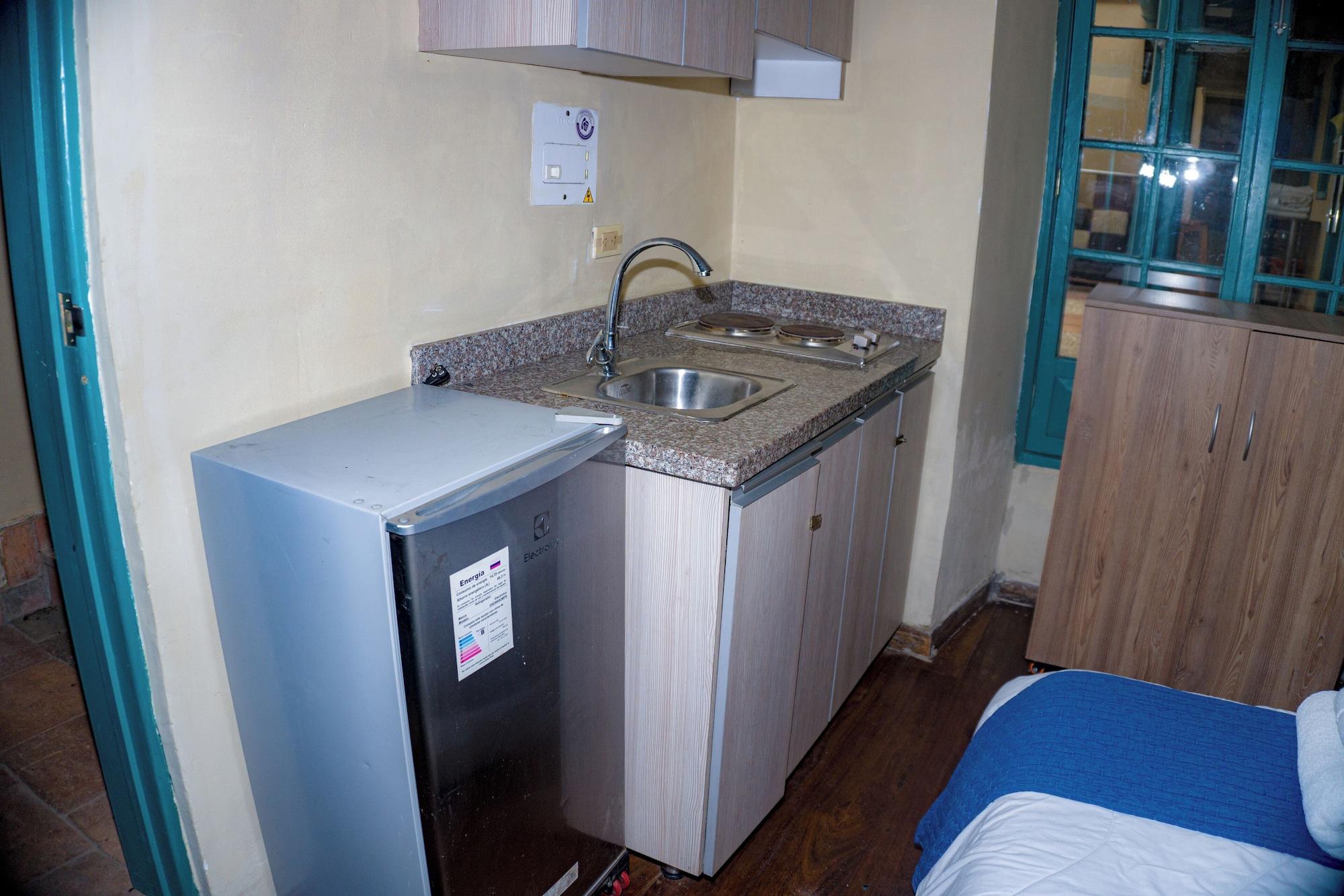 Equipamiento de Habitación by cao rest house