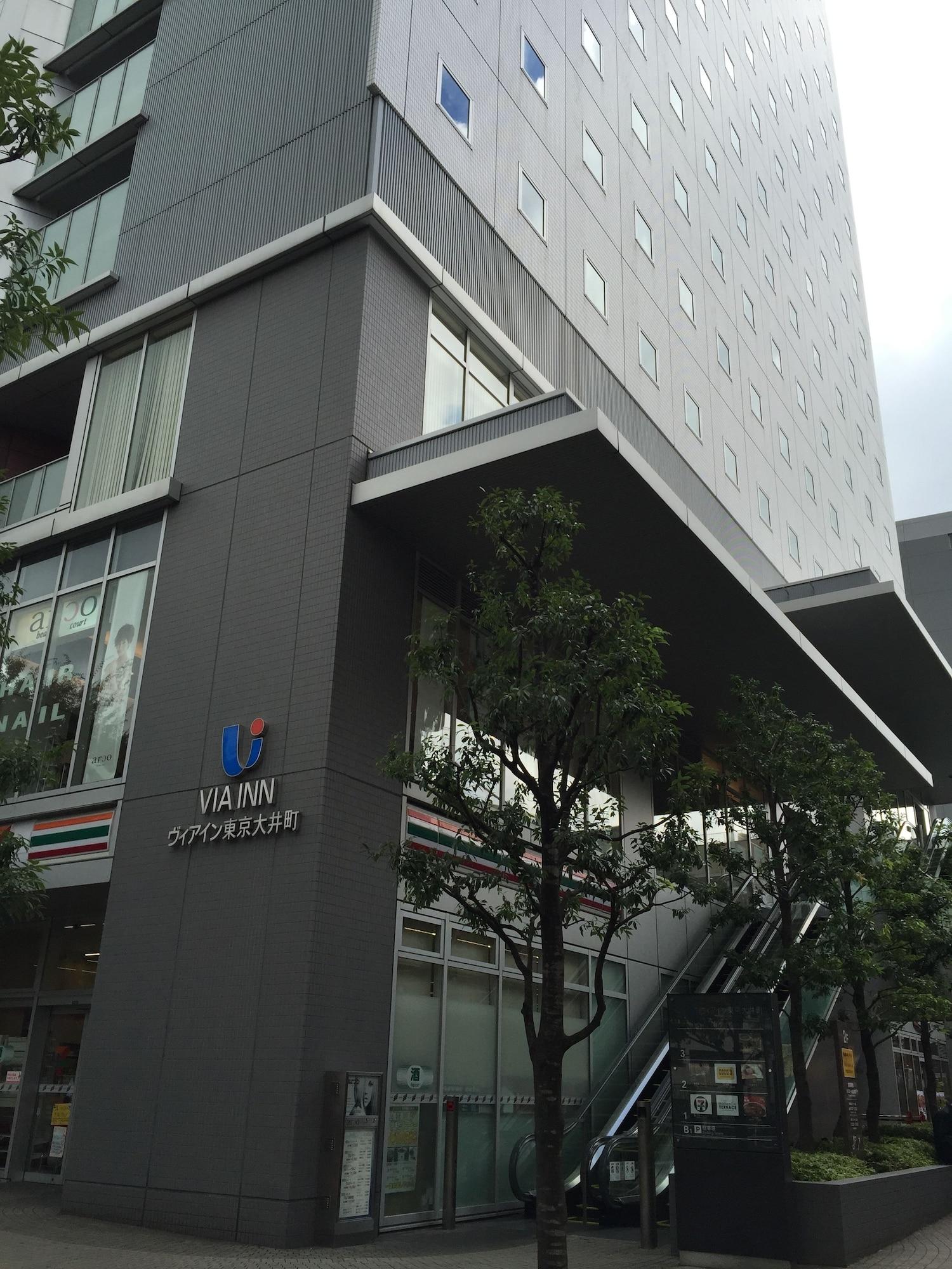 Vista Exterior JR WEST GROUP VIA INN SHINAGAWA OIMACHI