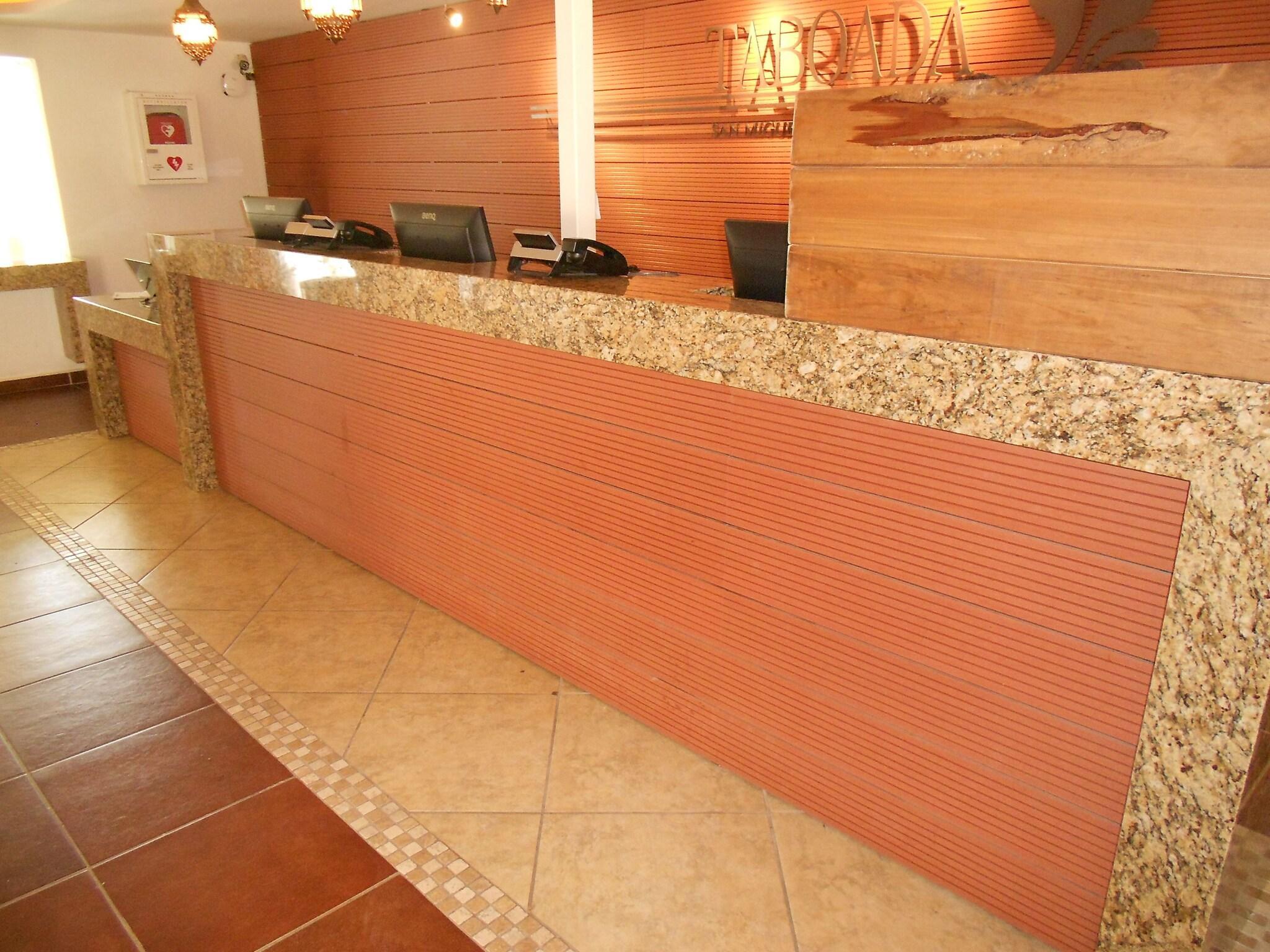 Vista Lobby Hacienda Taboada