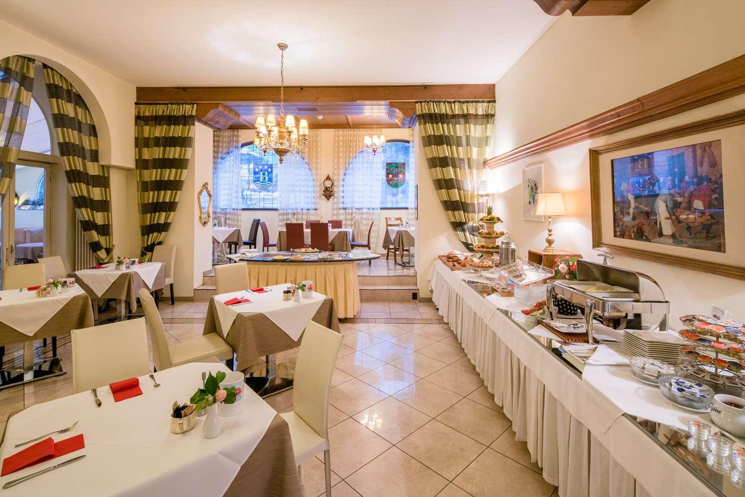 Restaurant Best Western Hotel Bellevue Au Lac