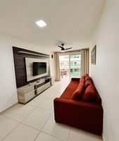 Alquiler Temporario - Vista Mar Exclusiva Condomínio Fechado 1 Quarto
