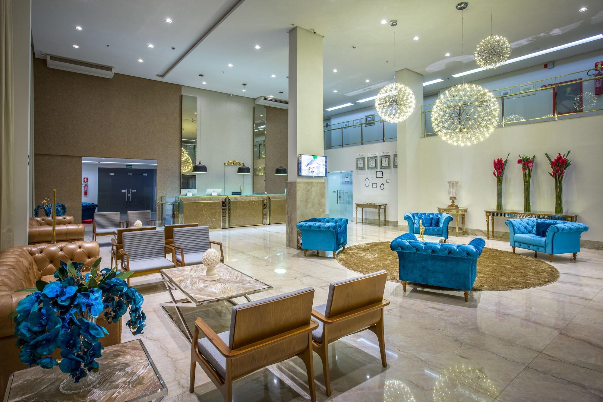 Vista Lobby Céu Palmas Hotel