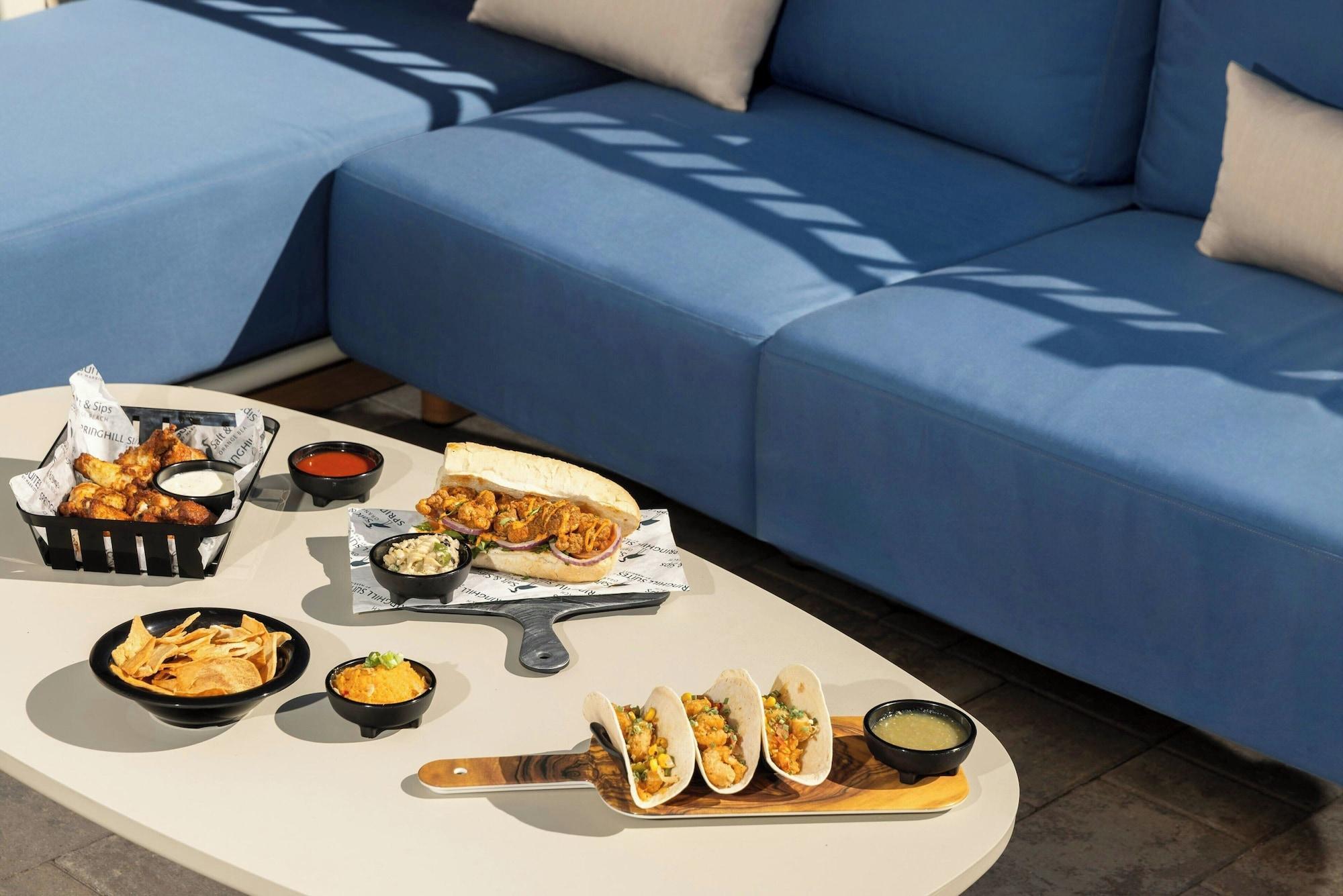 Restaurant Springhill Suites By Marriott Orange Beach Gulf Shores