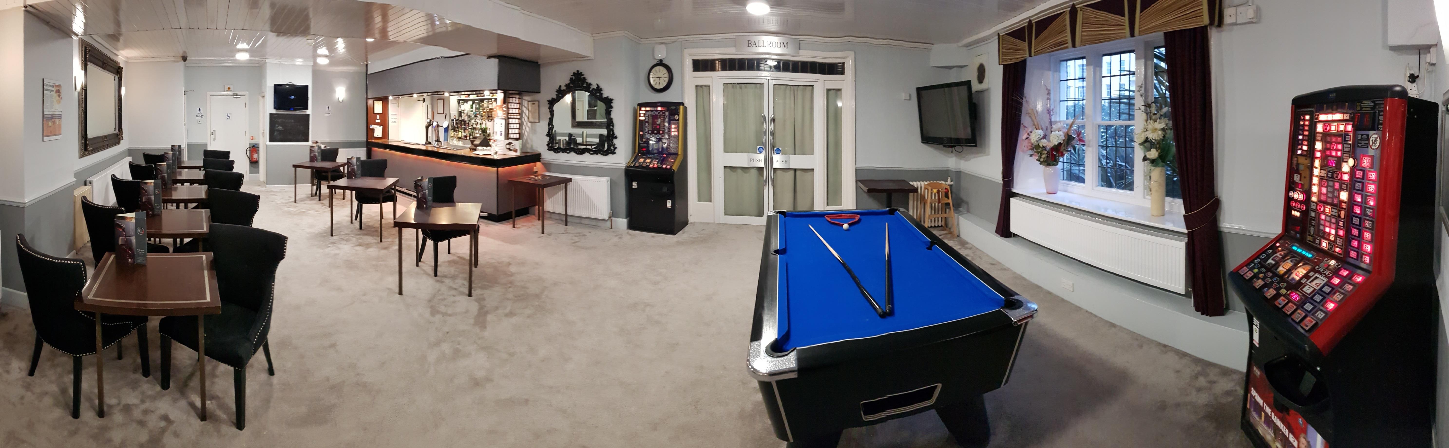 Bar/Salón Russel Court Hotel Bournemouth Central