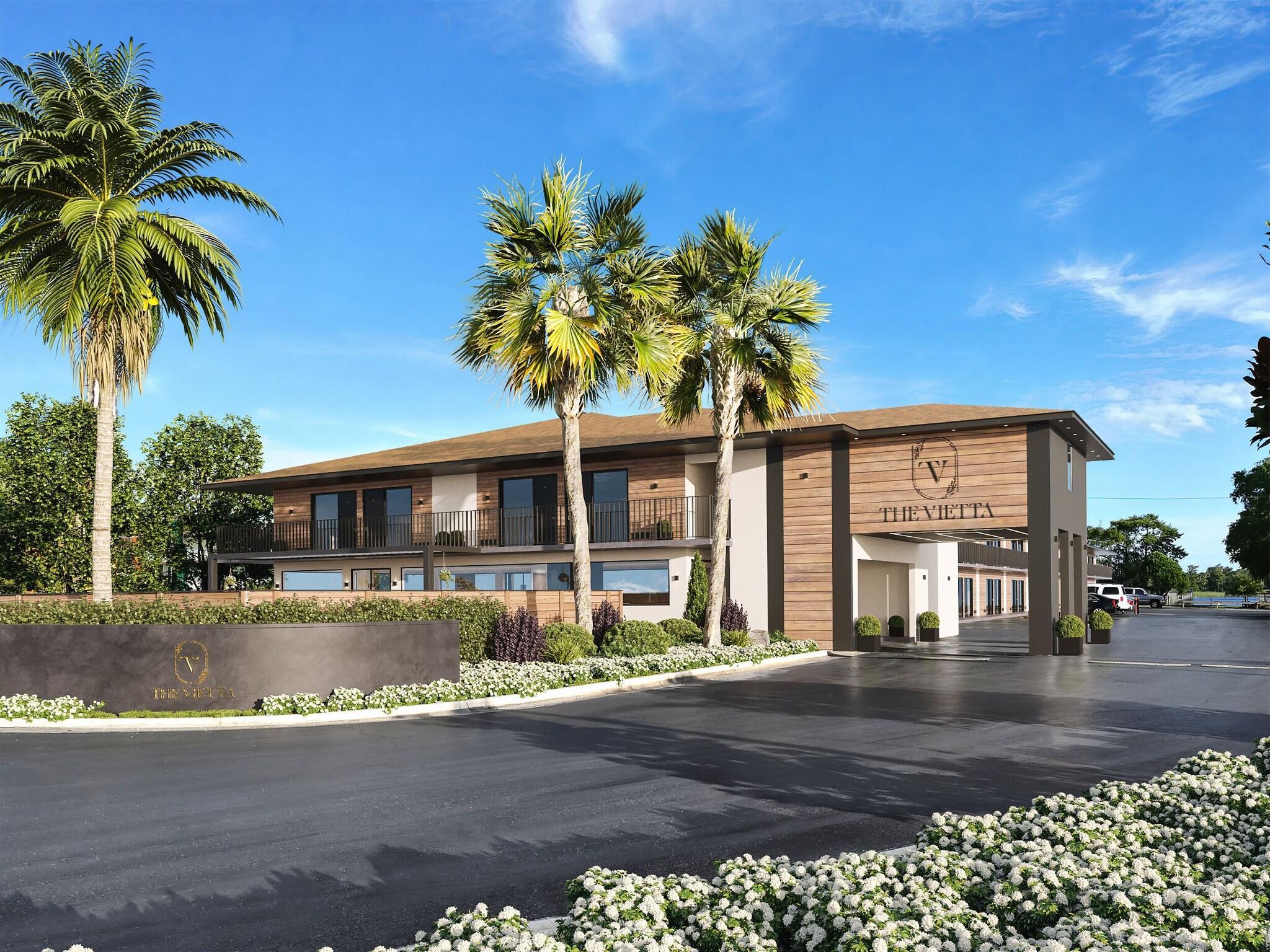 Vista Exterior The Vietta Hotel