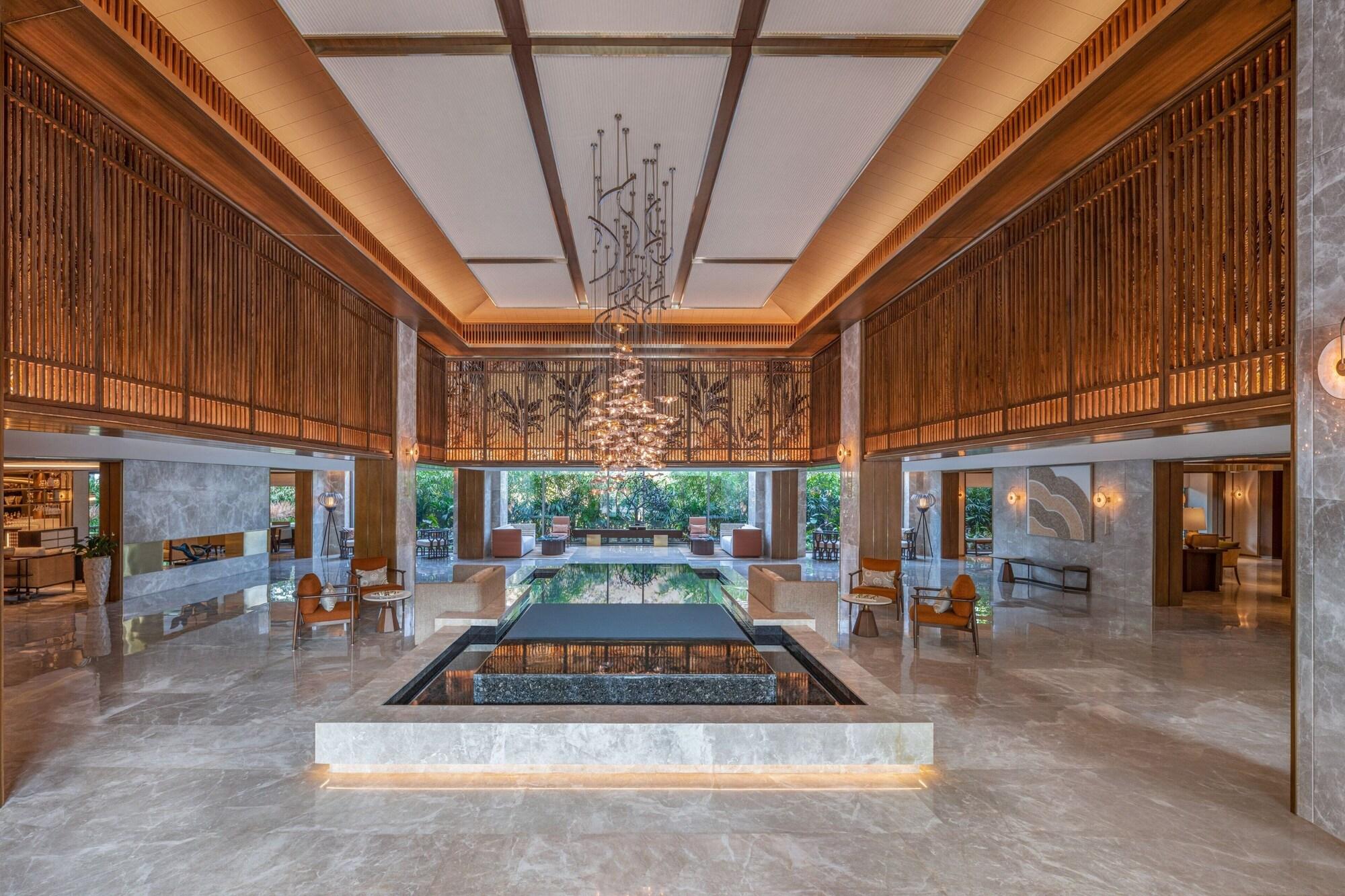 Vista Lobby JW Marriott Goa