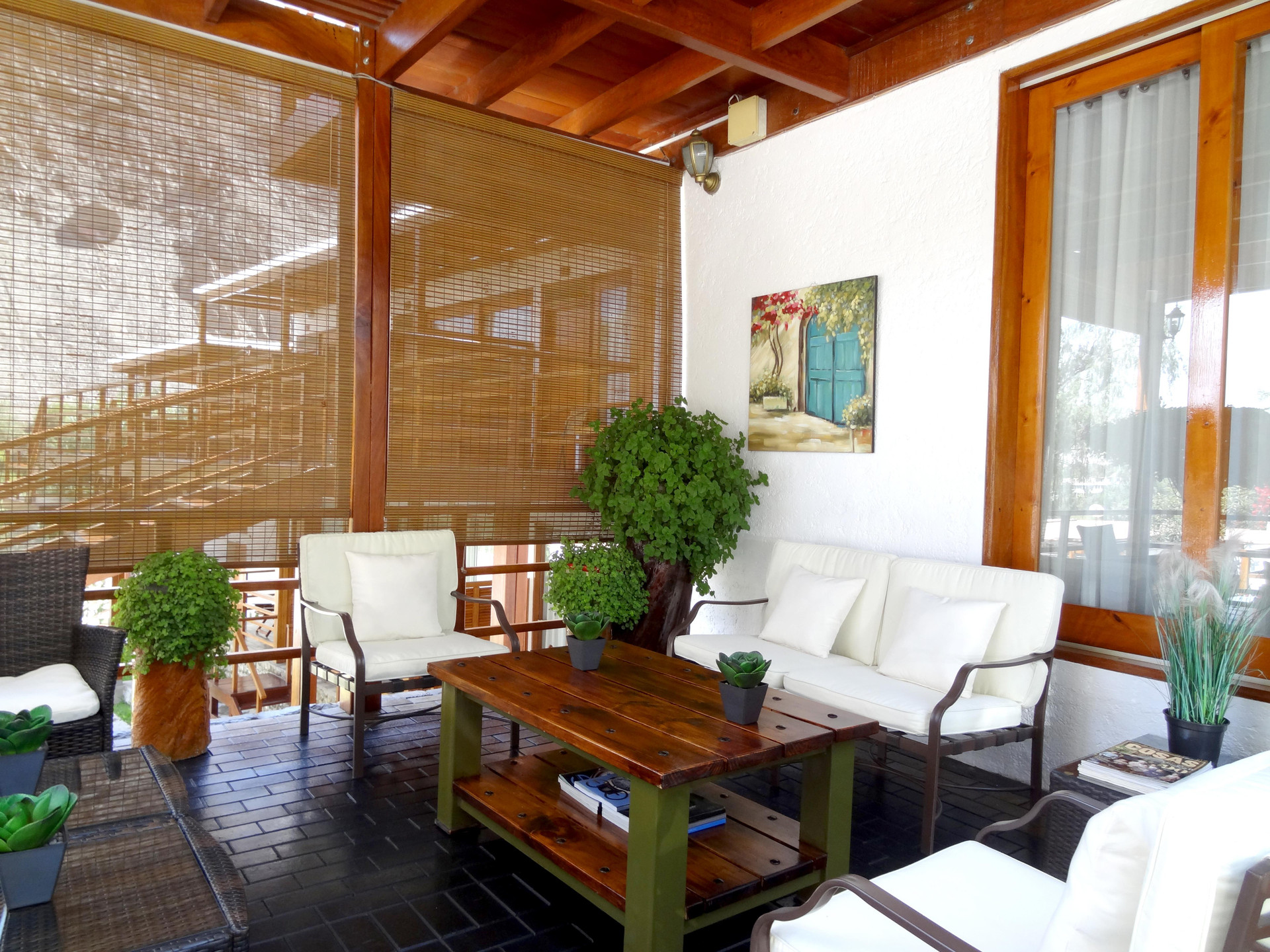 Vista Lobby El Molino Hotel y Restaurant