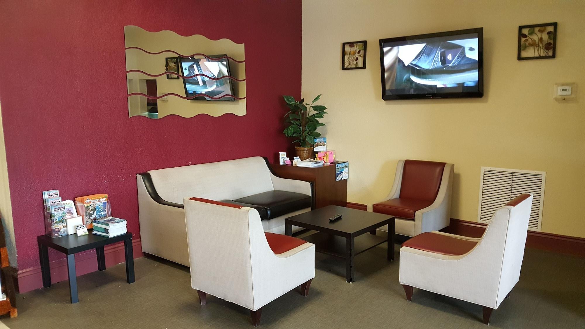 Vista Lobby Econo Lodge Busch Gardens