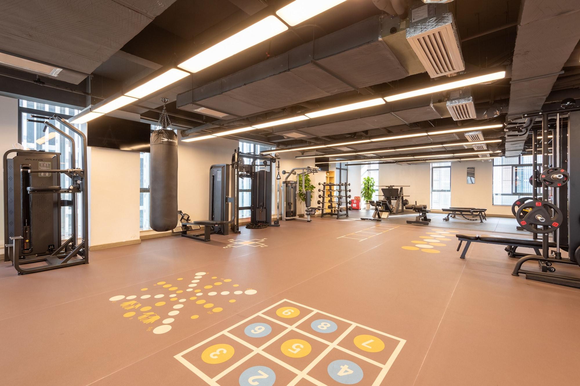 Gimnasio GHIC The Mulian Hotel of Bio-island Guangzhou